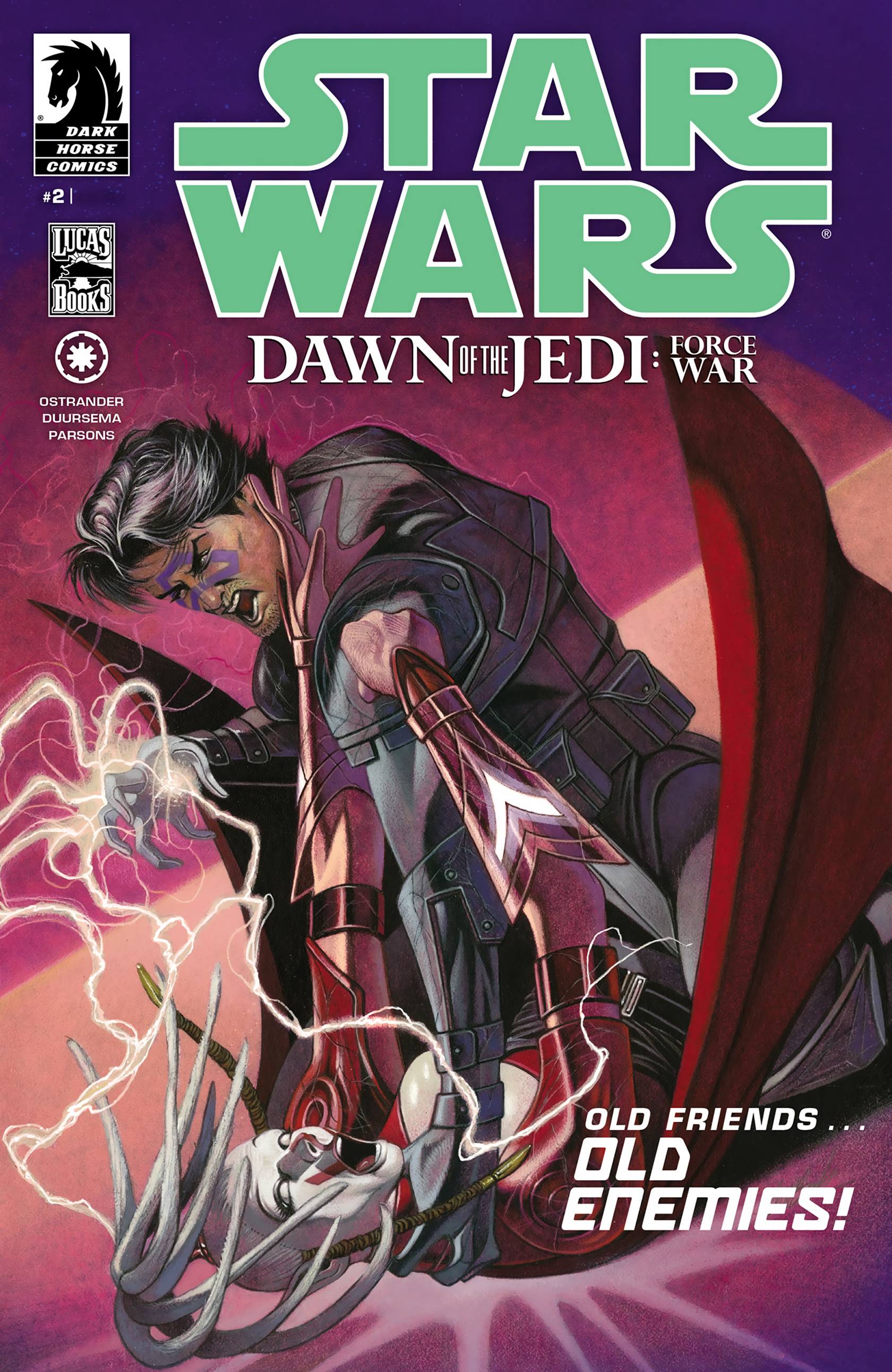 Read online Star Wars: Dawn of the Jedi - Force War comic -  Issue #2 - 1