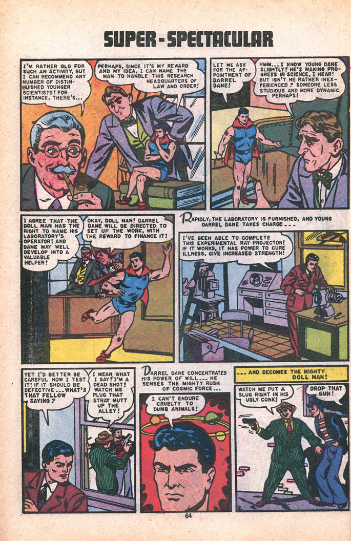 Read online DC 100-Page Super Spectacular comic -  Issue #14 - 64
