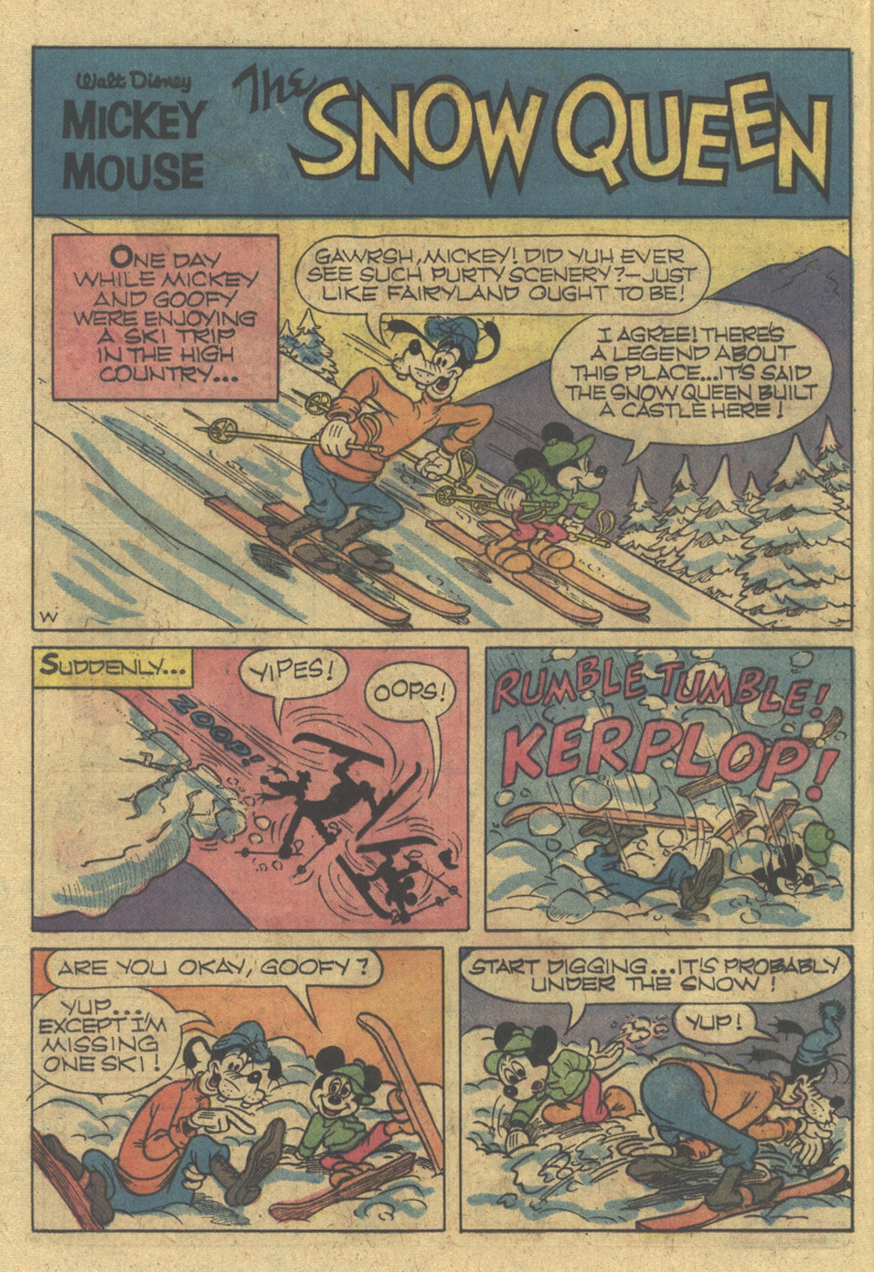 Walt Disney's Comics and Stories issue 425 - Page 19
