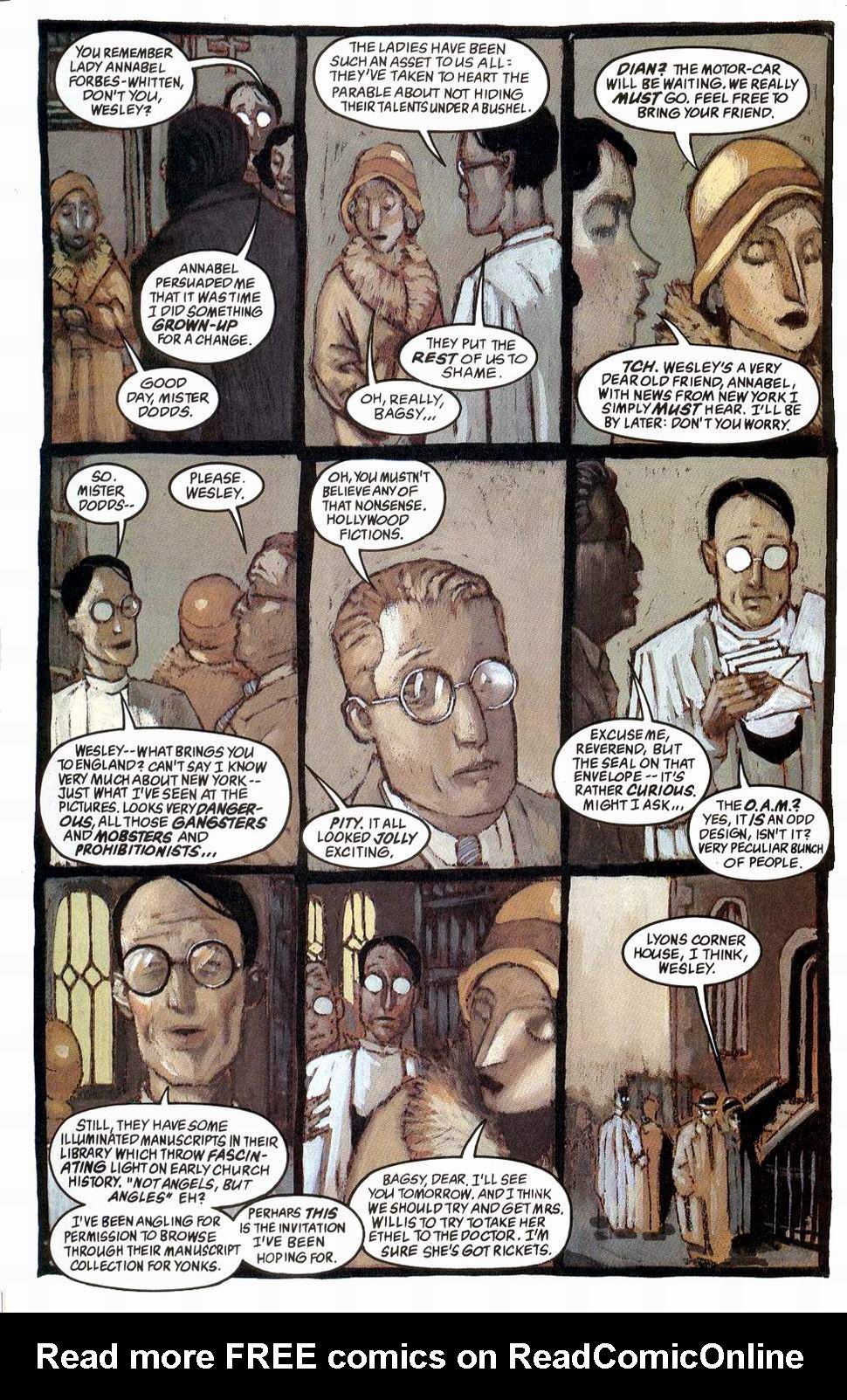 Read online Sandman Midnight Theatre comic -  Issue # Full - 21