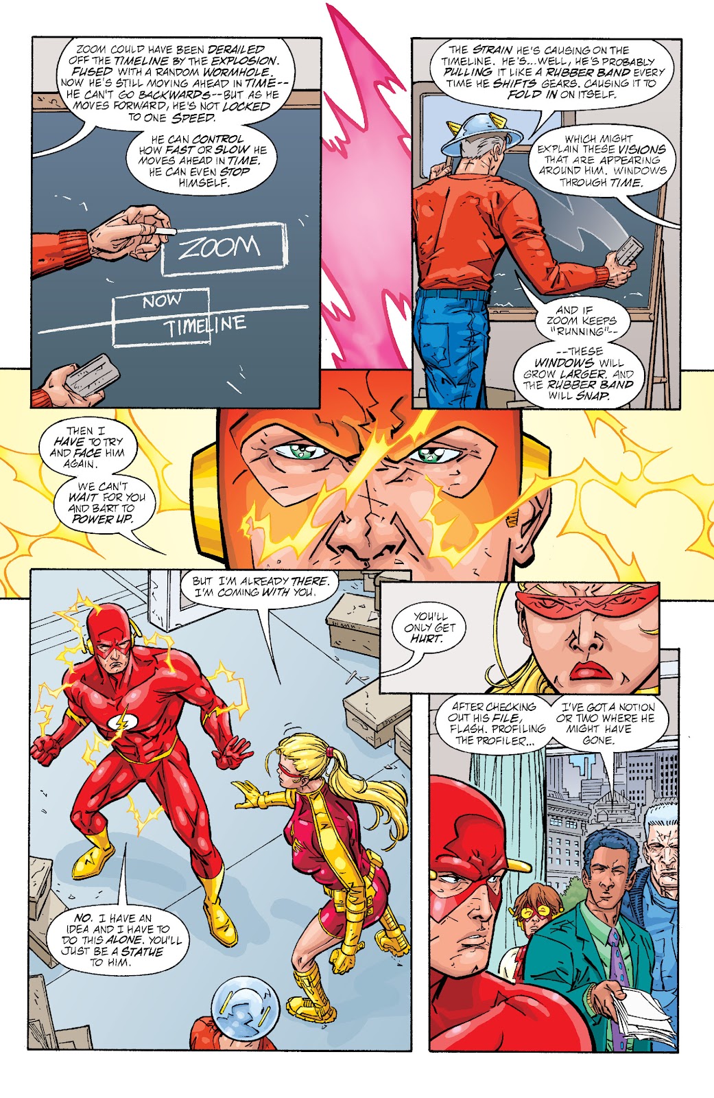 The Flash (1987) issue TPB The Flash By Geoff Johns Book 3 (Part 3) - Page 72