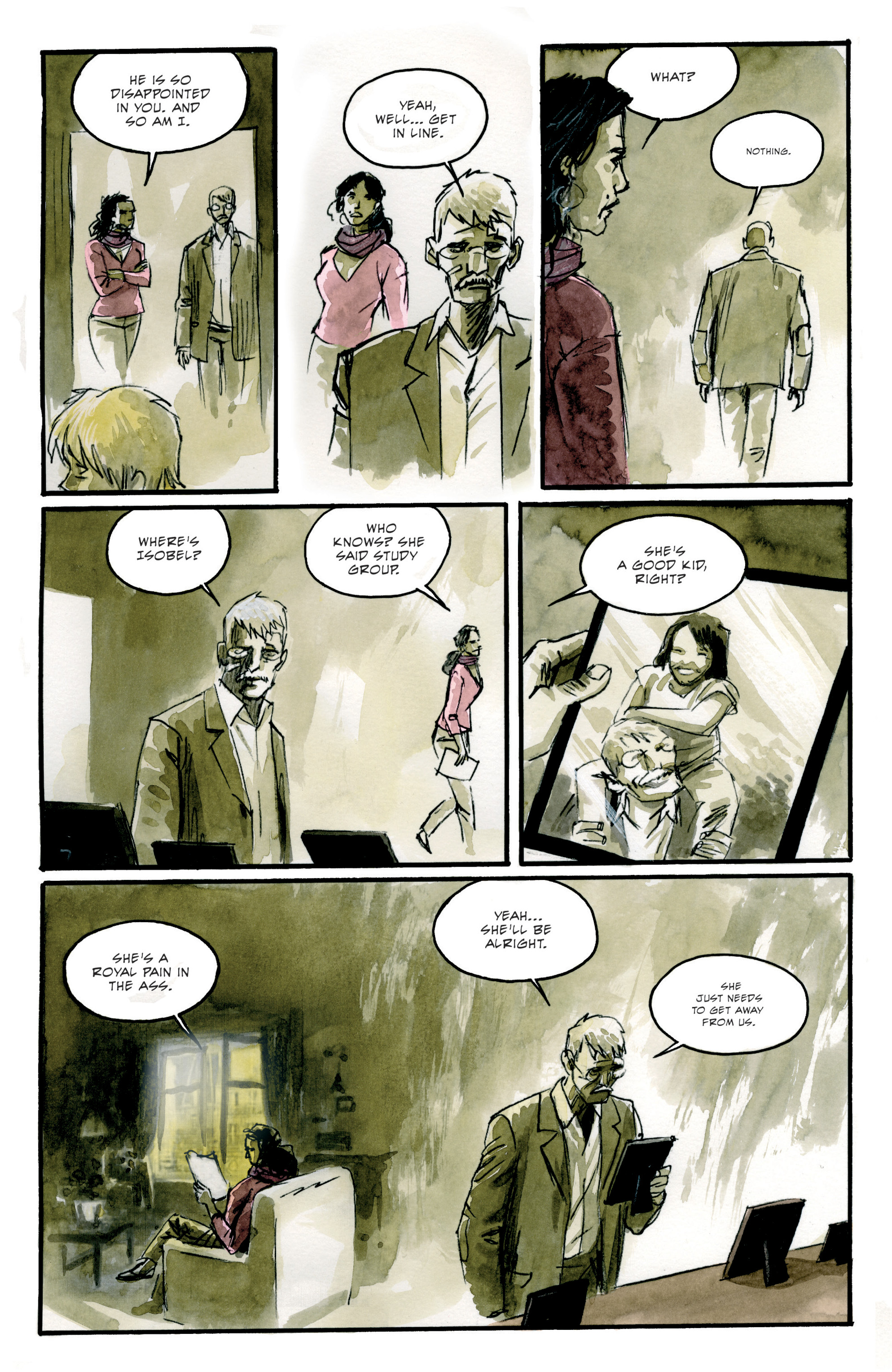 Read online Stiletto comic -  Issue # _TPB - 133
