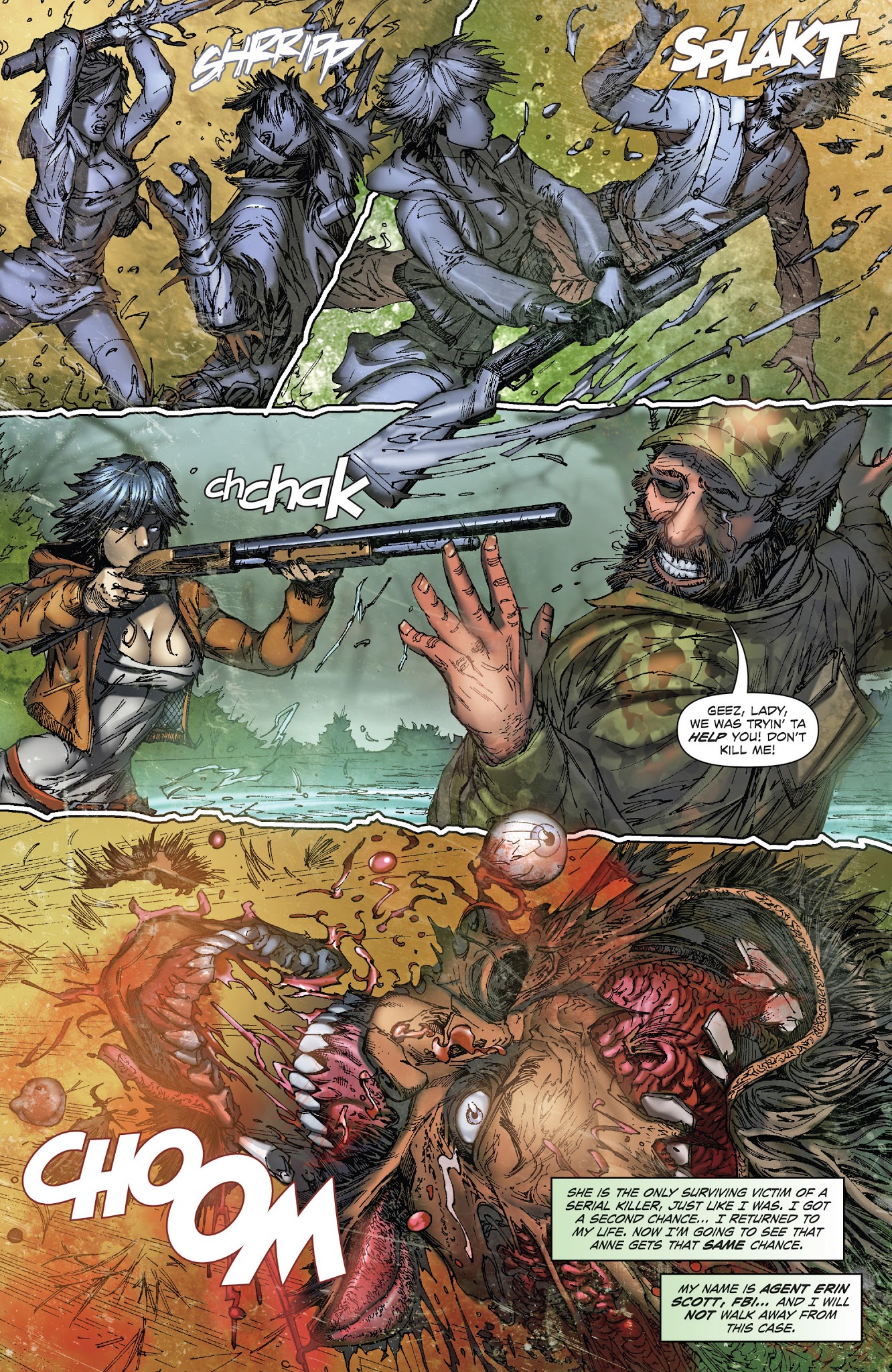 Read online Screwed comic -  Issue # TPB - 48