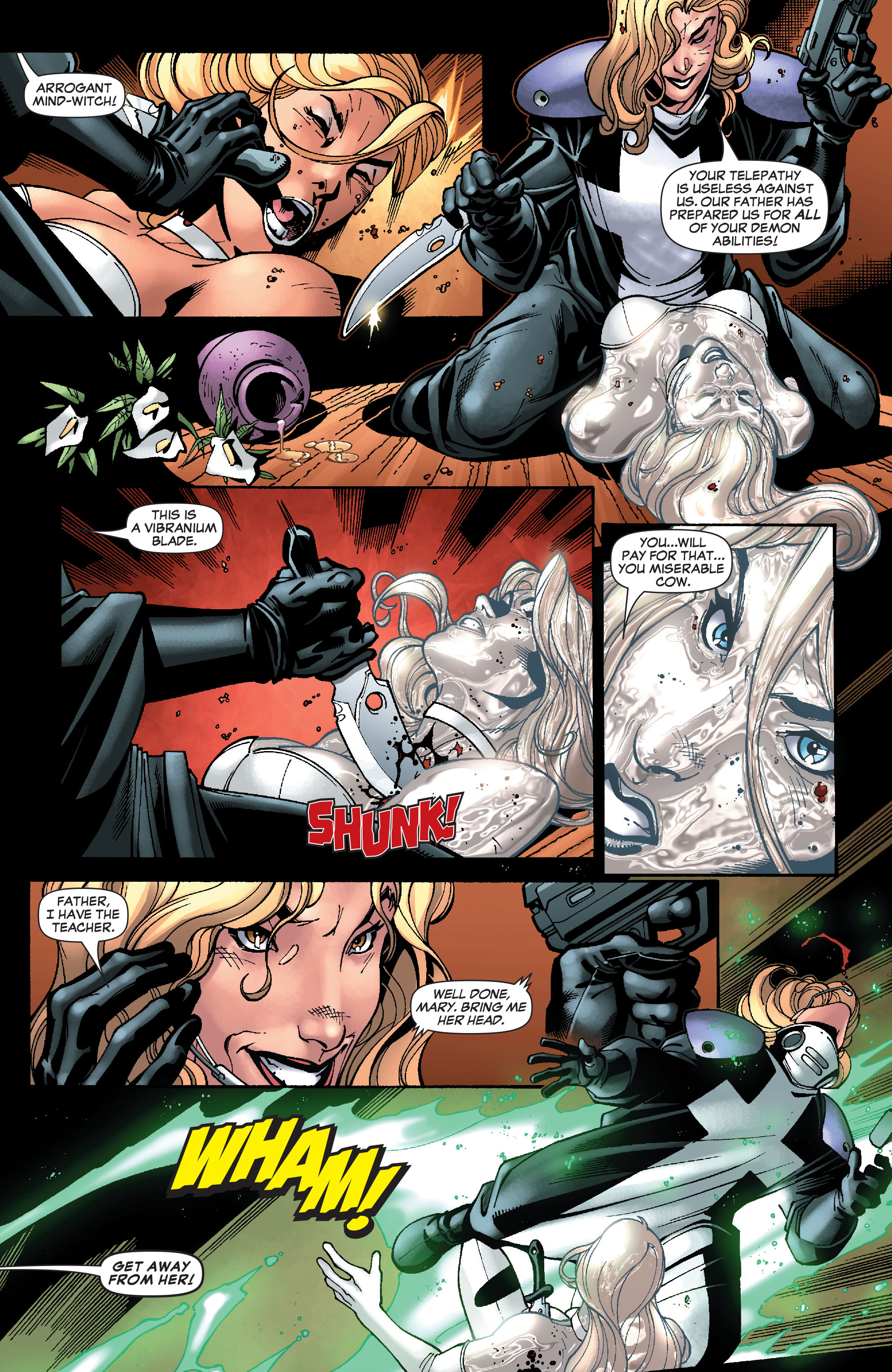 New X-Men (2004) Issue #27 #27 - English 10