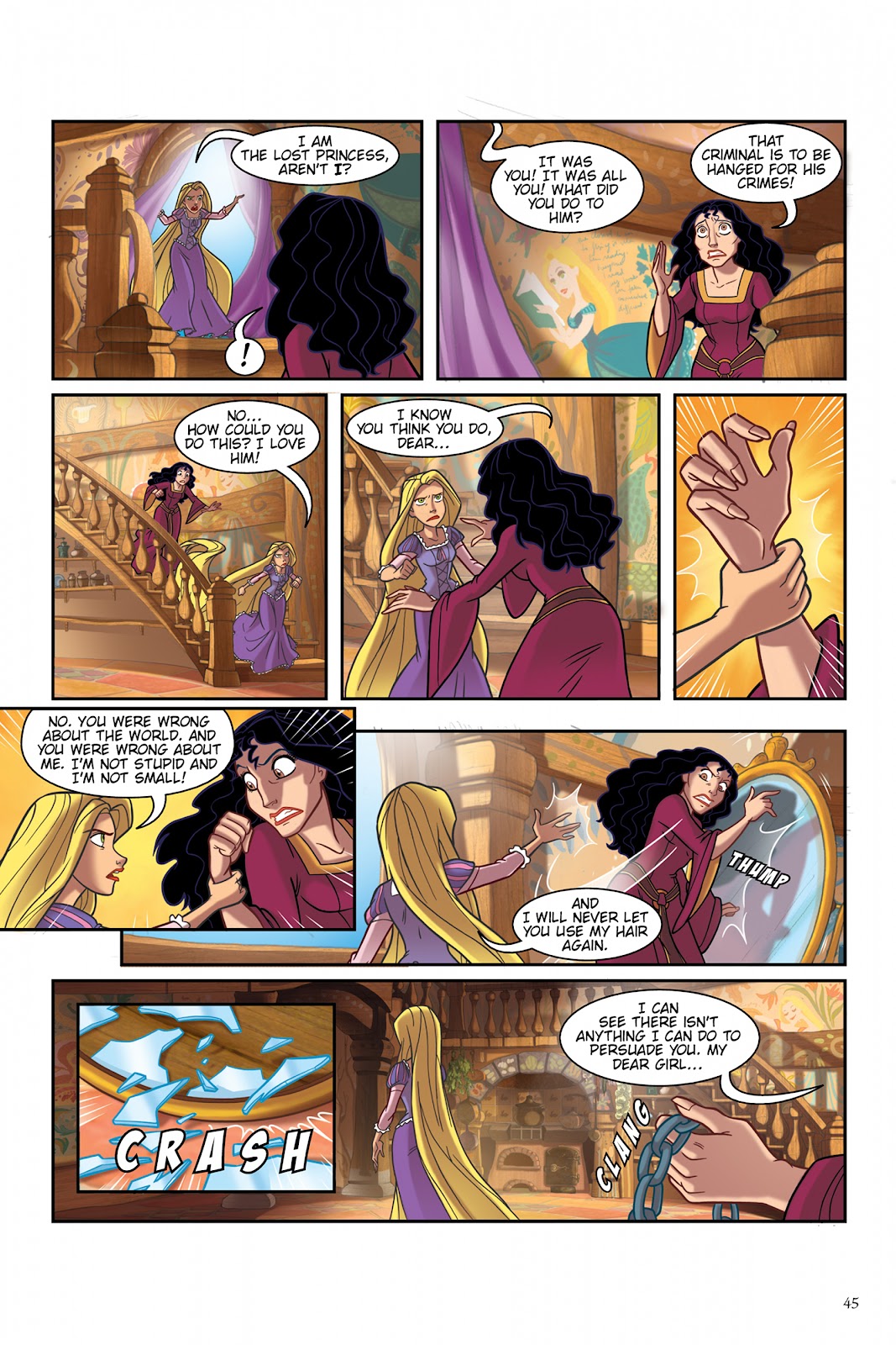 Disney Tangled: The Story of the Movie in Comics issue Full - Page 47