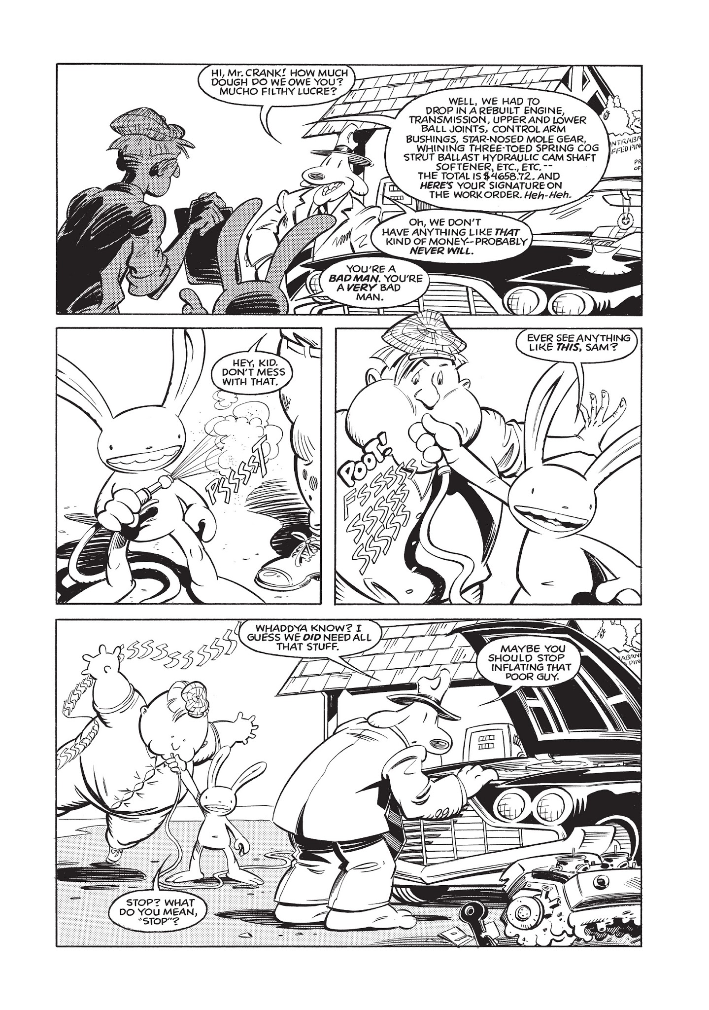 Read online Sam & Max Surfin' The Highway comic -  Issue # TPB - 82