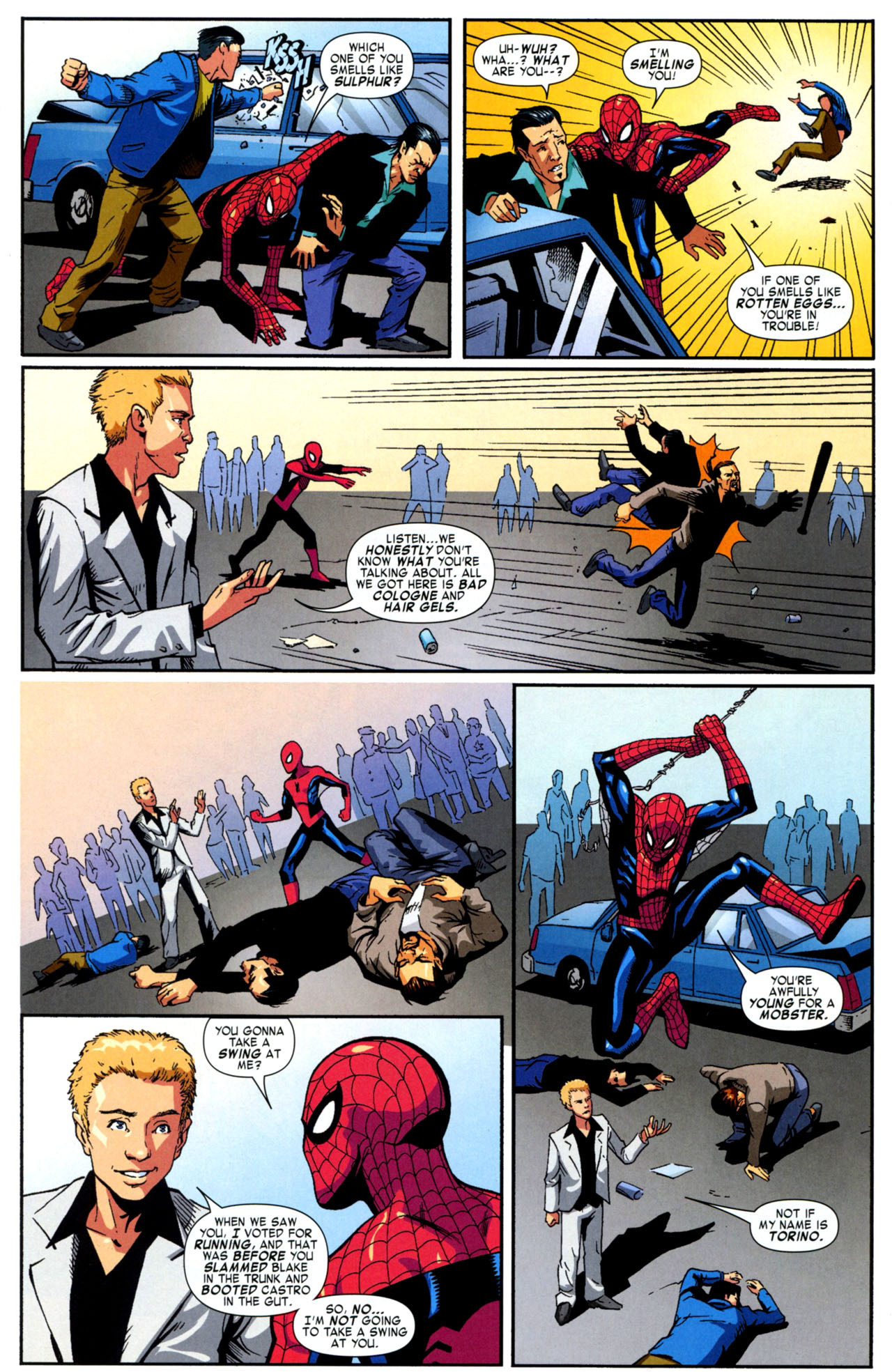 Read online Marvel Adventures Spider-Man (2005) comic -  Issue #59 - 12
