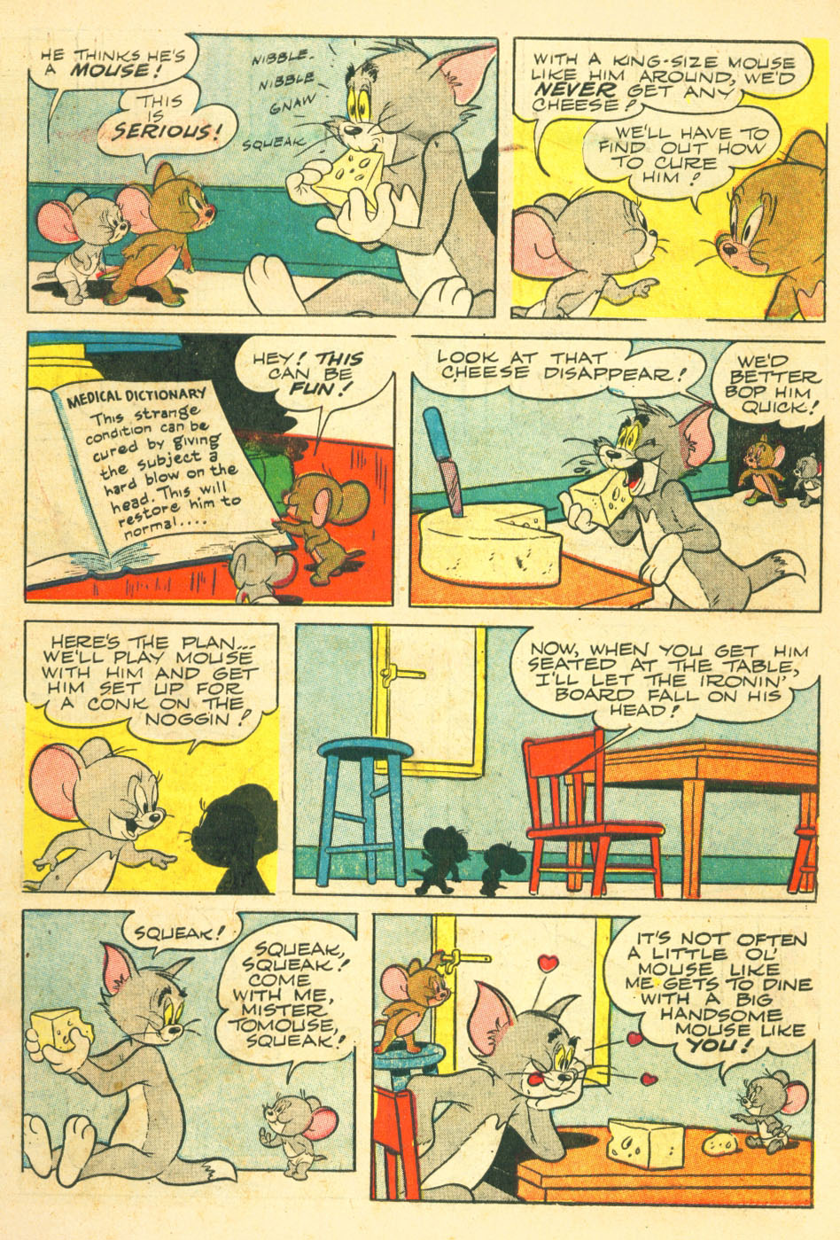 Read online Tom & Jerry Comics comic -  Issue #96 - 7