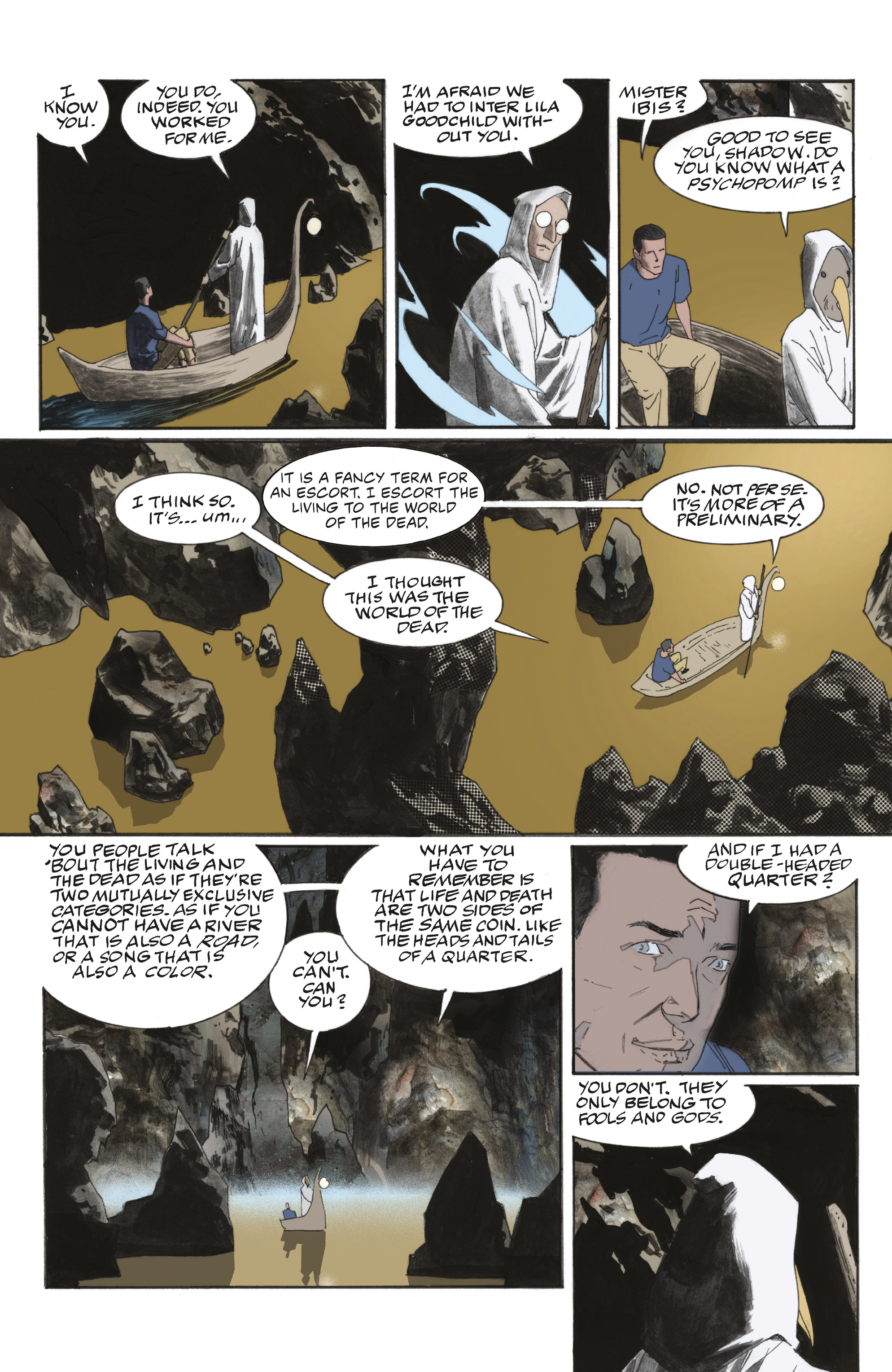 Read online American Gods: The Moment of the Storm comic -  Issue #4 - 8