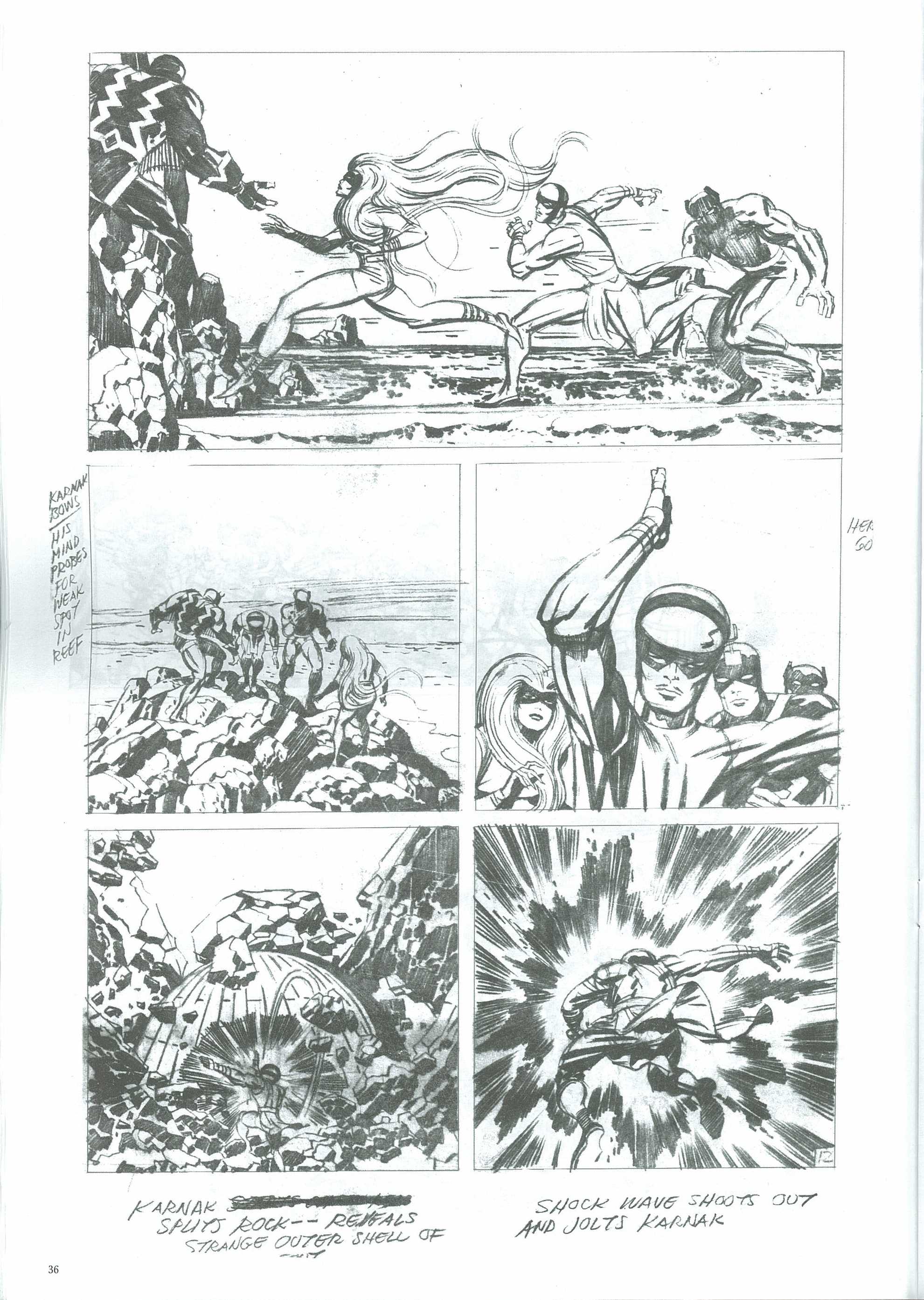 Read online The Jack Kirby Collector comic -  Issue #33 - 38