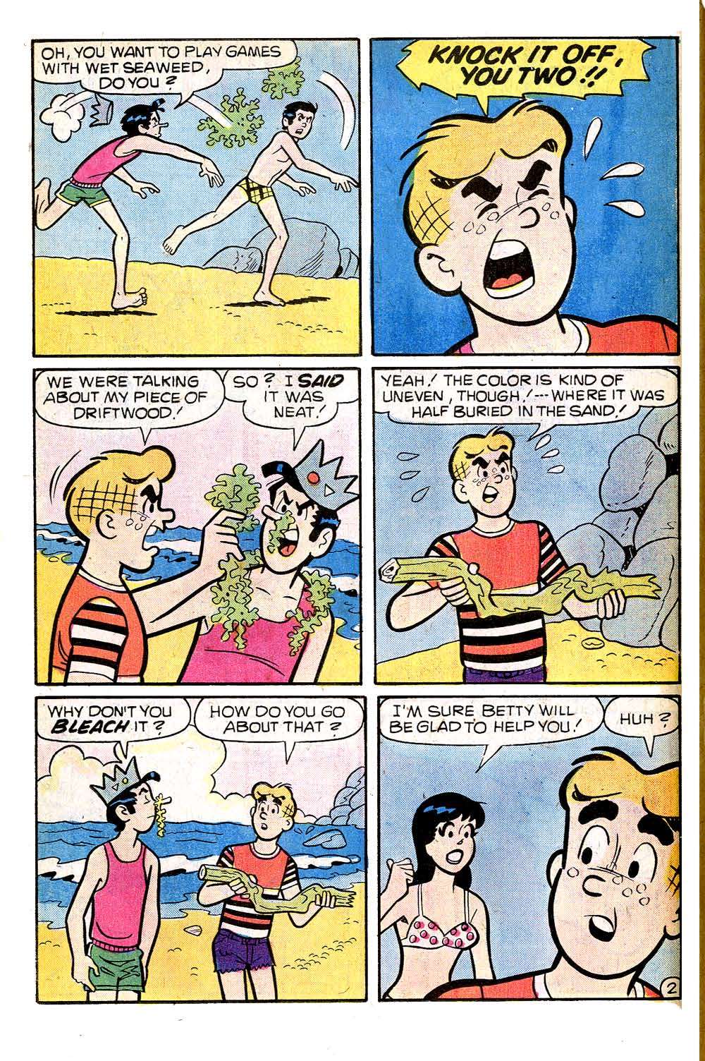 Read online Archie (1960) comic -  Issue #266 - 14