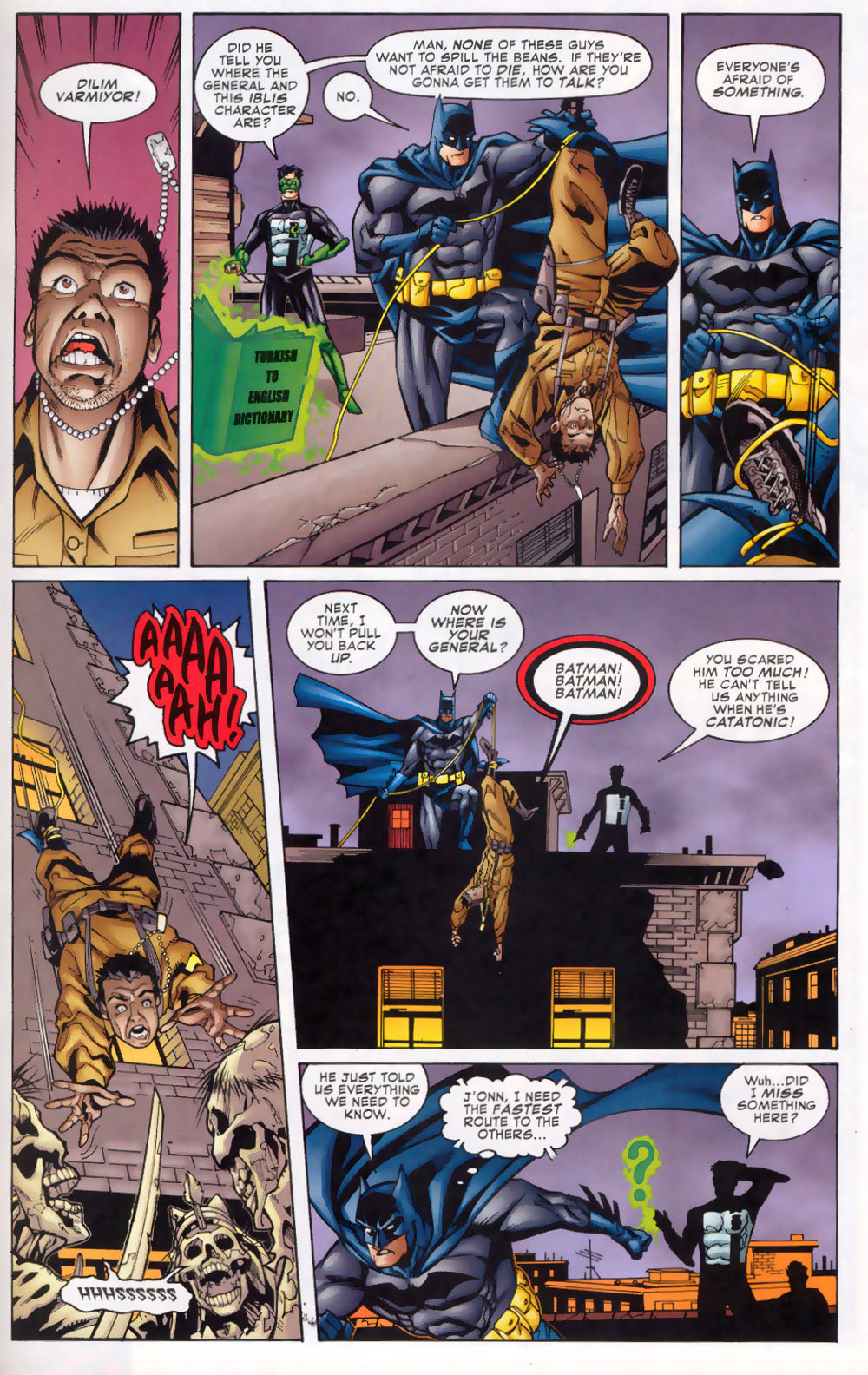 Read online JLA (1997) comic -  Issue # Annual 4 - 17
