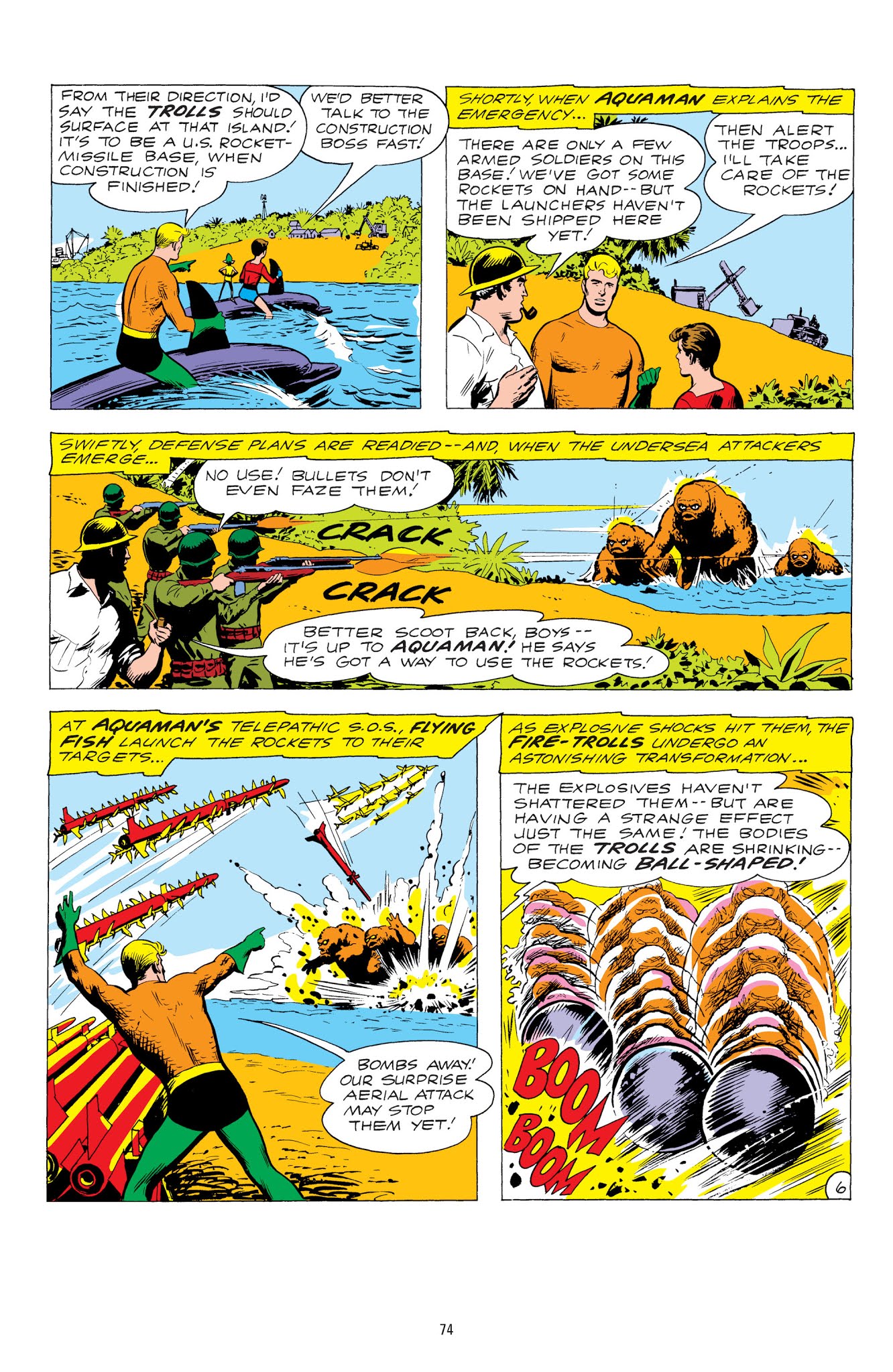 Read online Aquaman: A Celebration of 75 Years comic -  Issue # TPB (Part 1) - 76