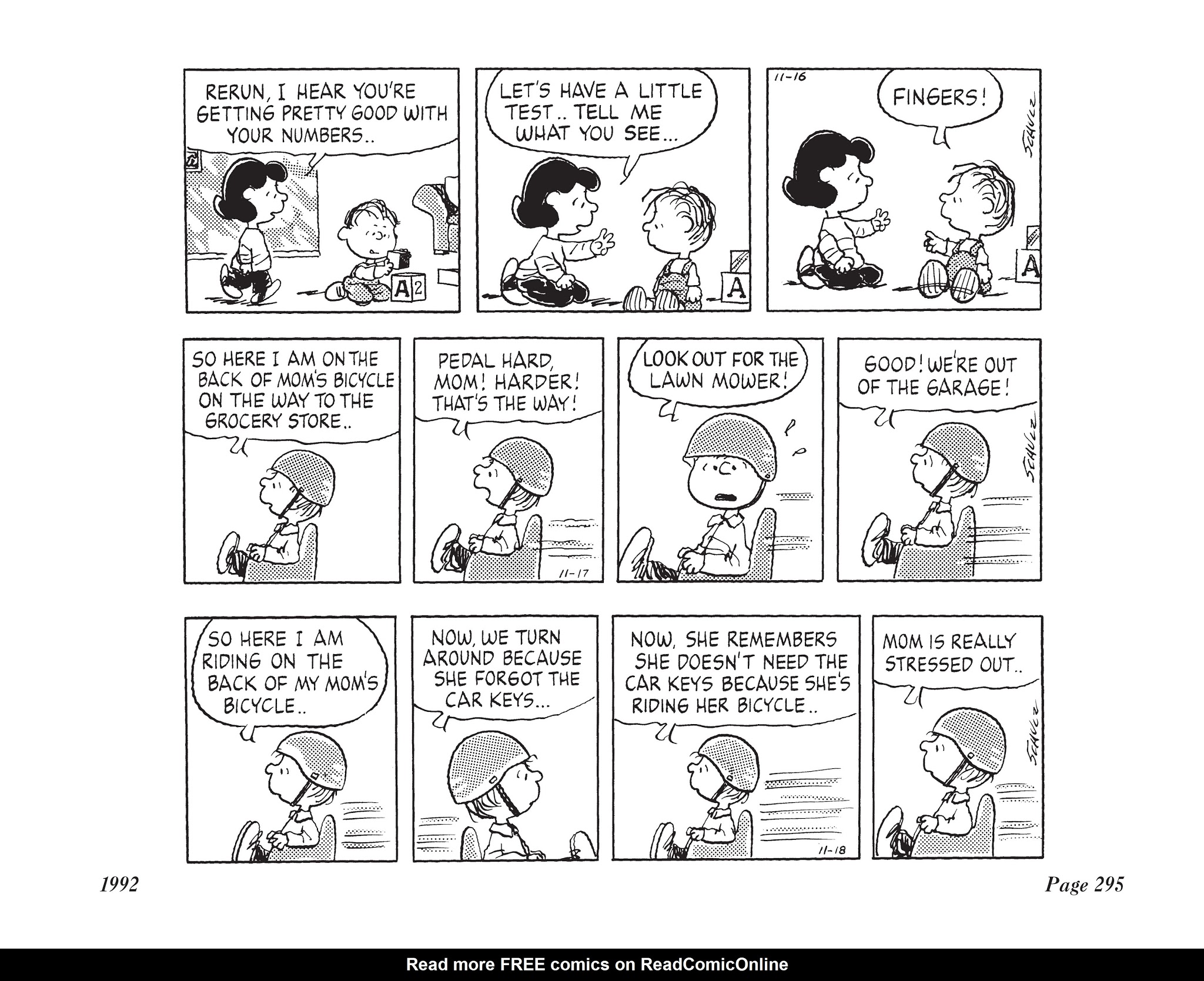 Read online The Complete Peanuts comic -  Issue # TPB 21 - 309