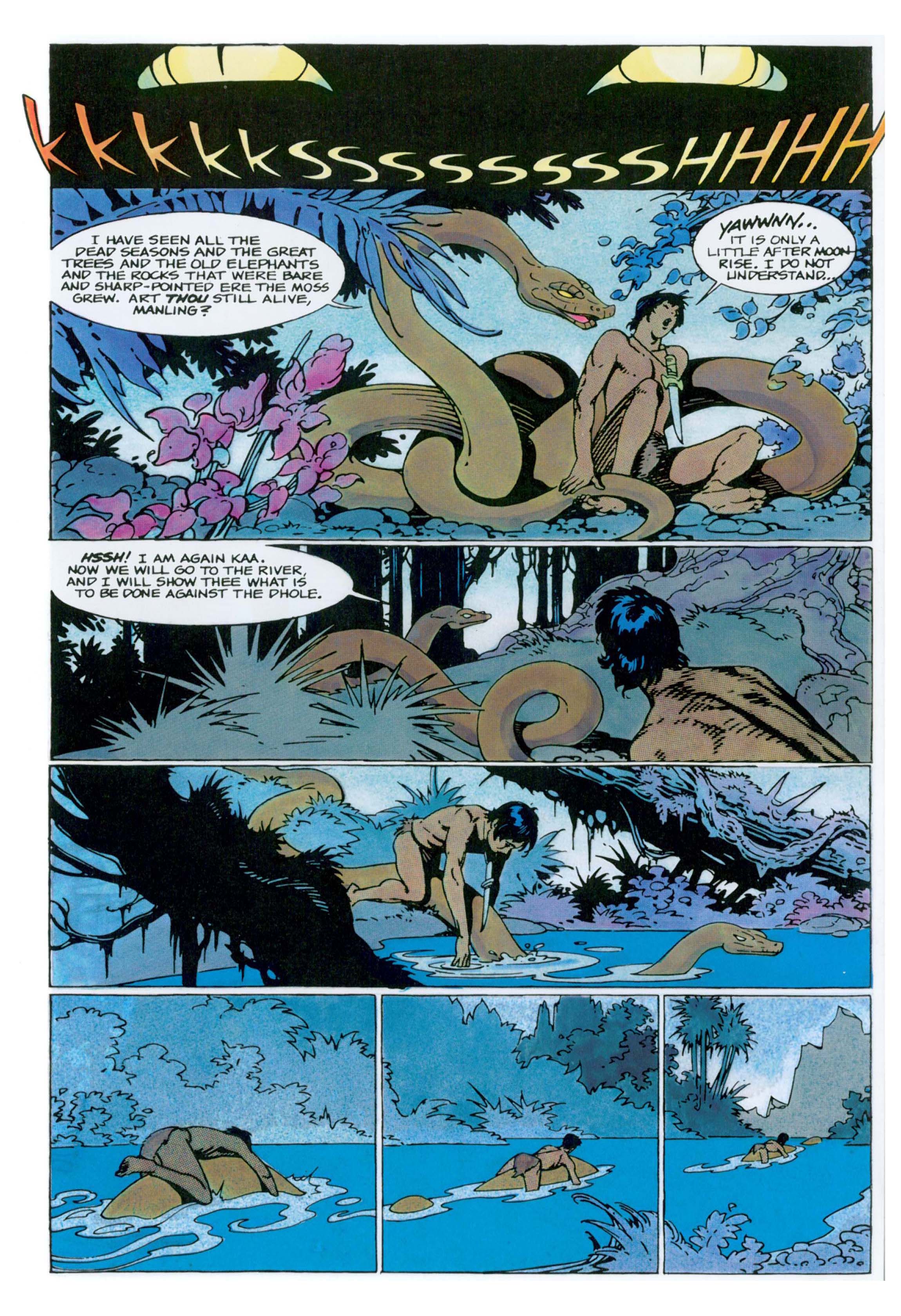Read online Jungle Book Stories comic -  Issue # TPB - 41