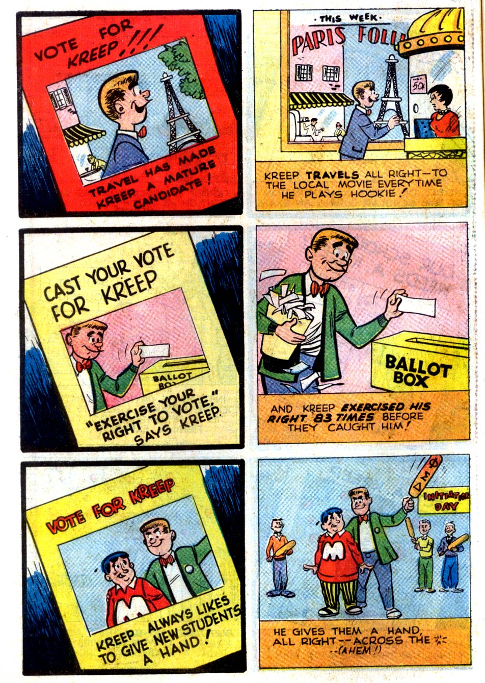 Read online Archie's Madhouse comic -  Issue # _Annual 4 - 28