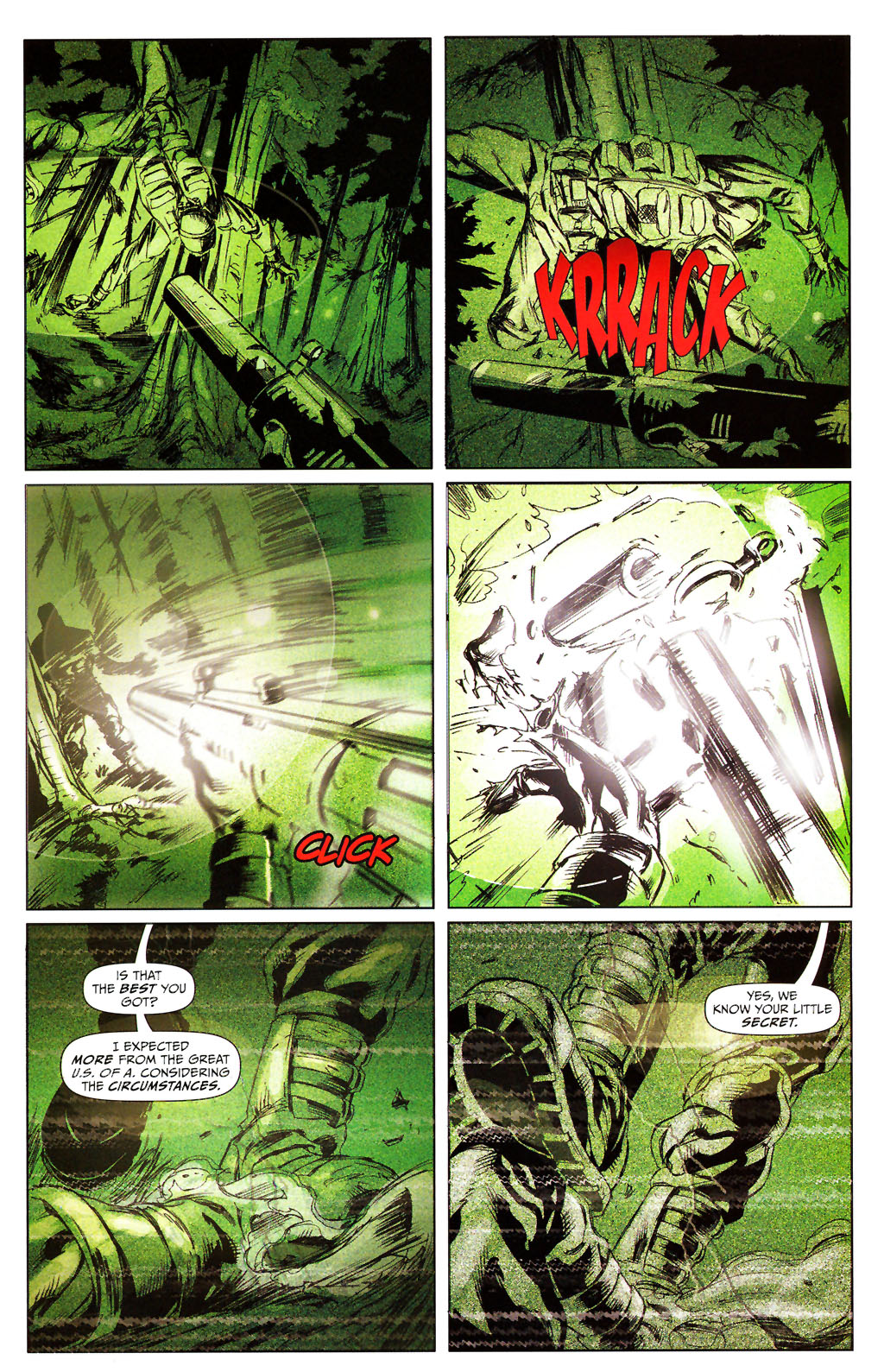 Read online Task Force One comic -  Issue #1 - 23