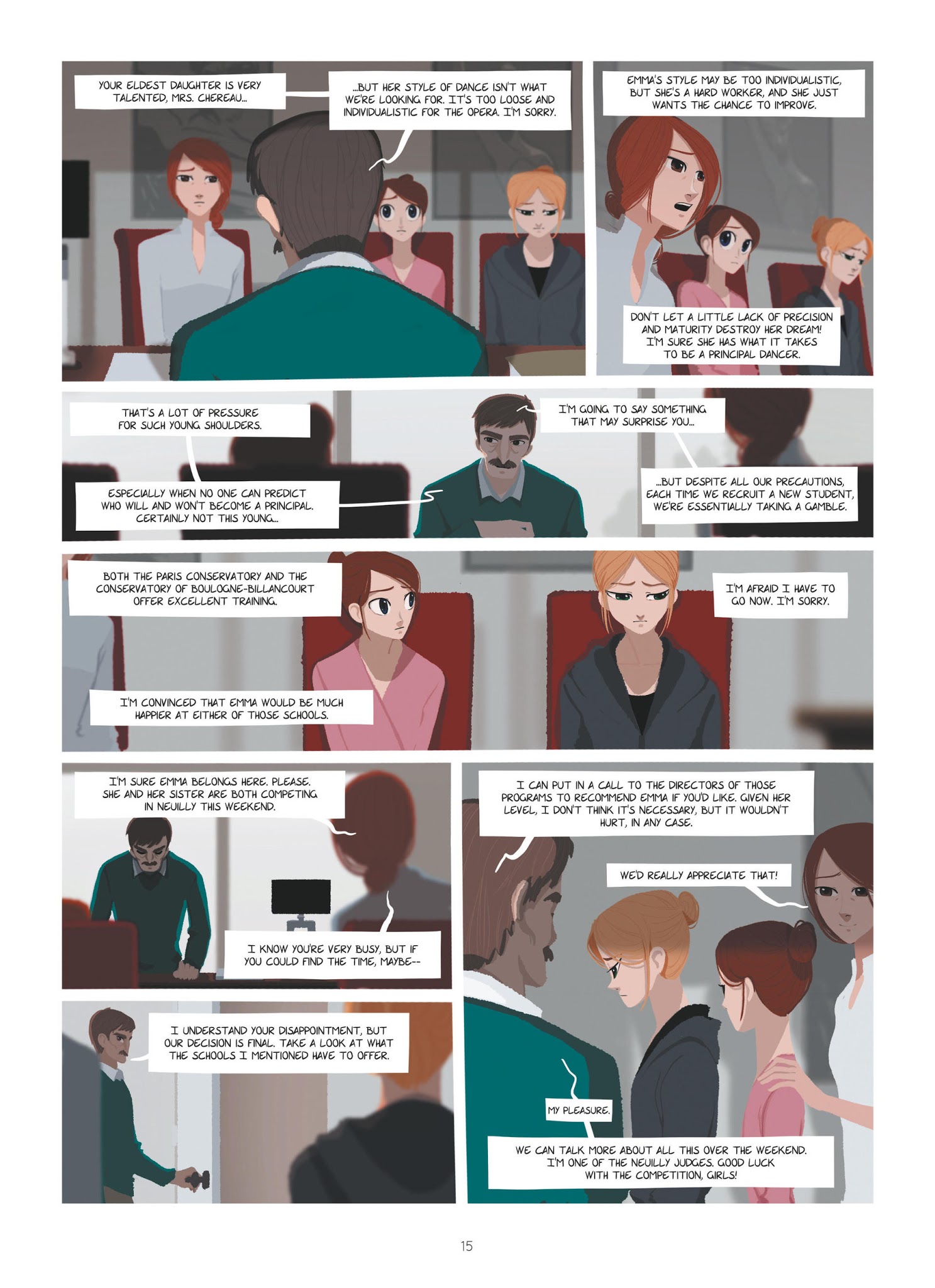 Read online Emma and Violette comic -  Issue #1 - 15