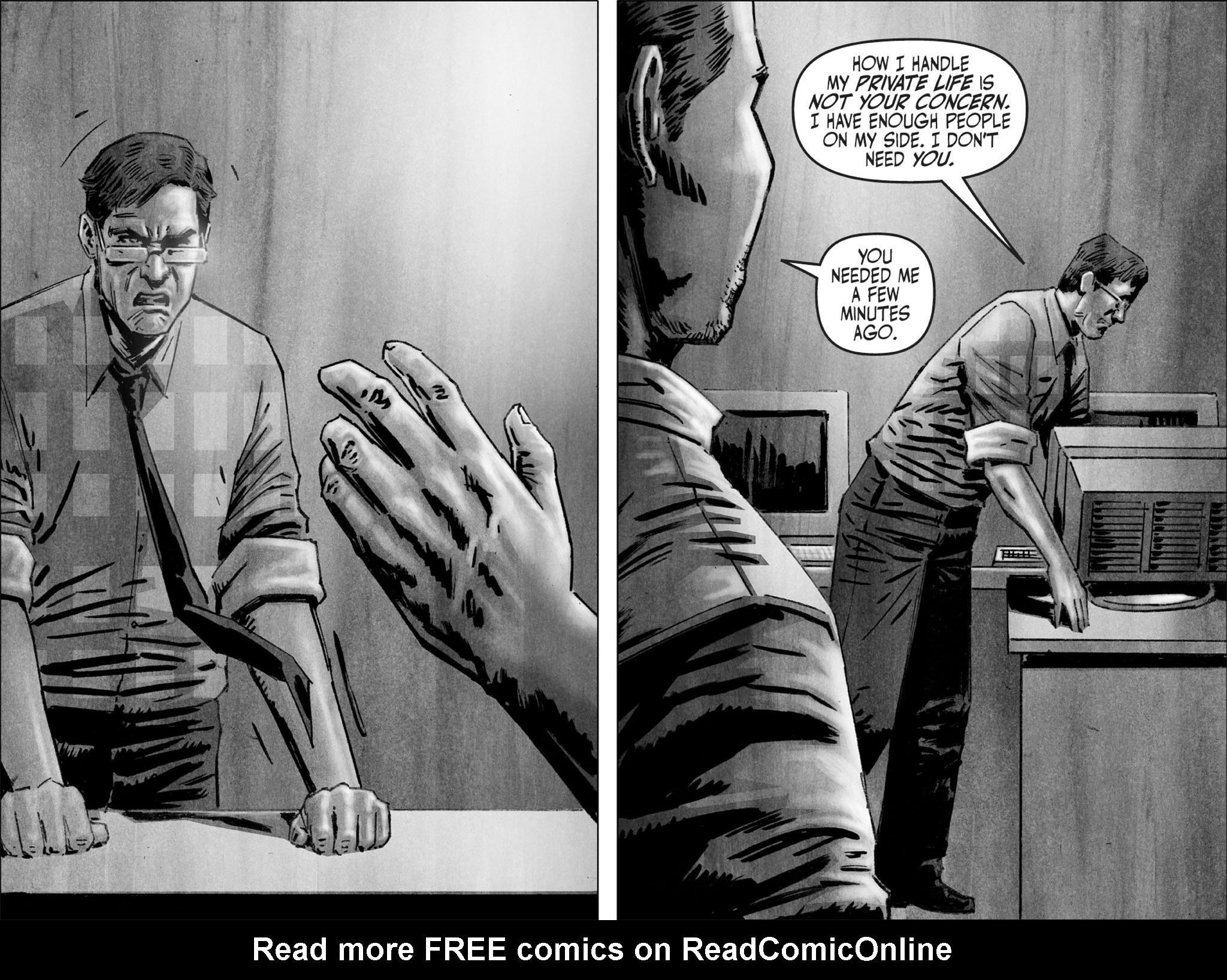 Read online The Damnation of Charlie Wormwood comic -  Issue #1 - 116
