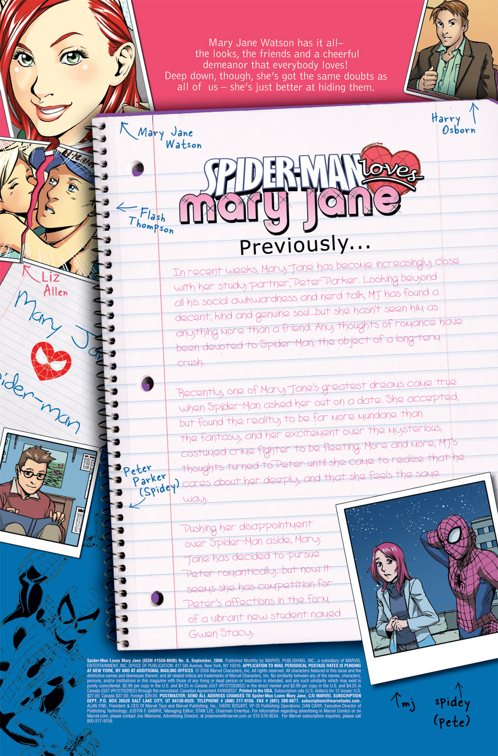 Read online Spider-Man Loves Mary Jane comic -  Issue #8 - 3