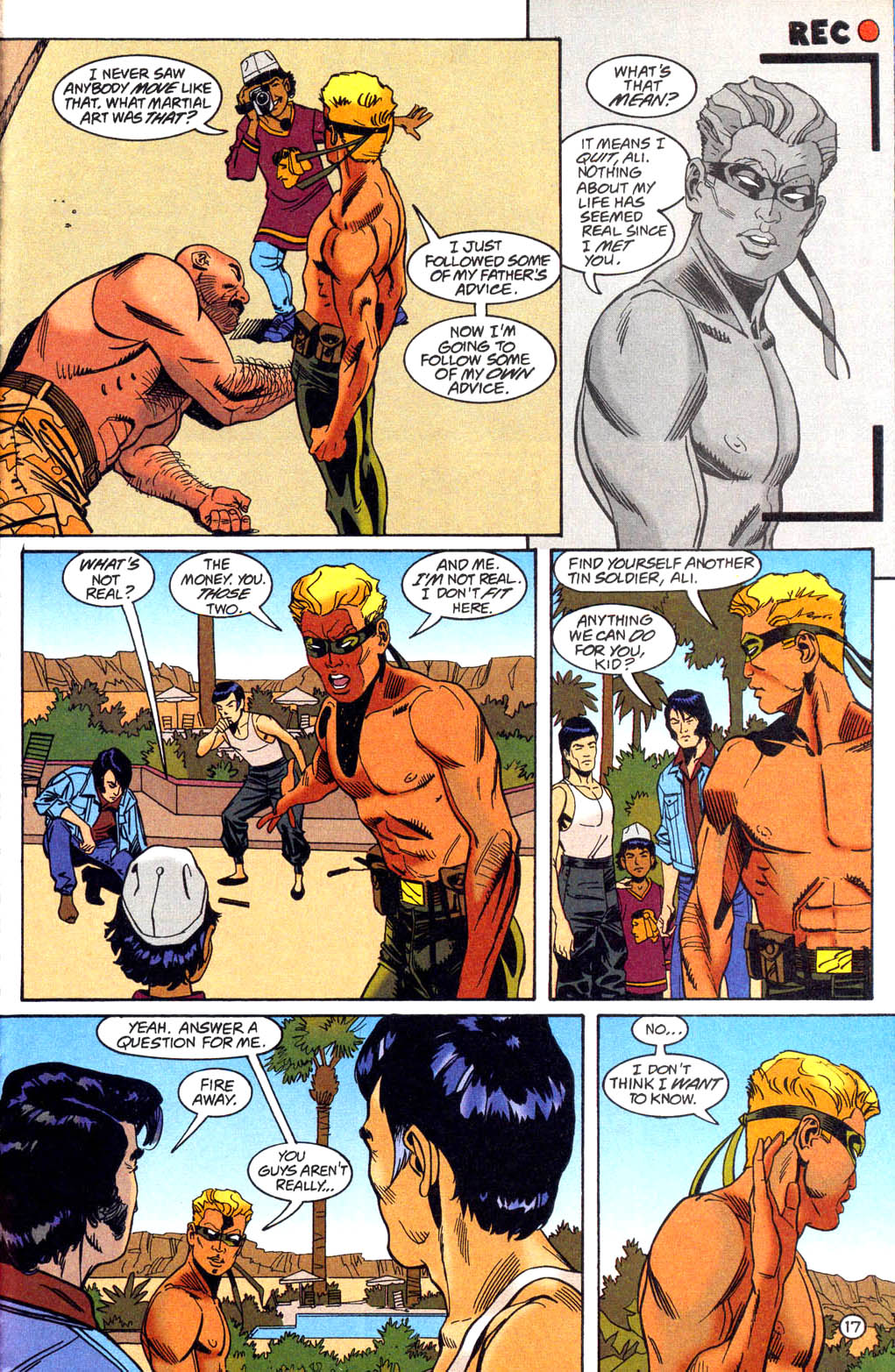 Read online Green Arrow (1988) comic -  Issue #107 - 17