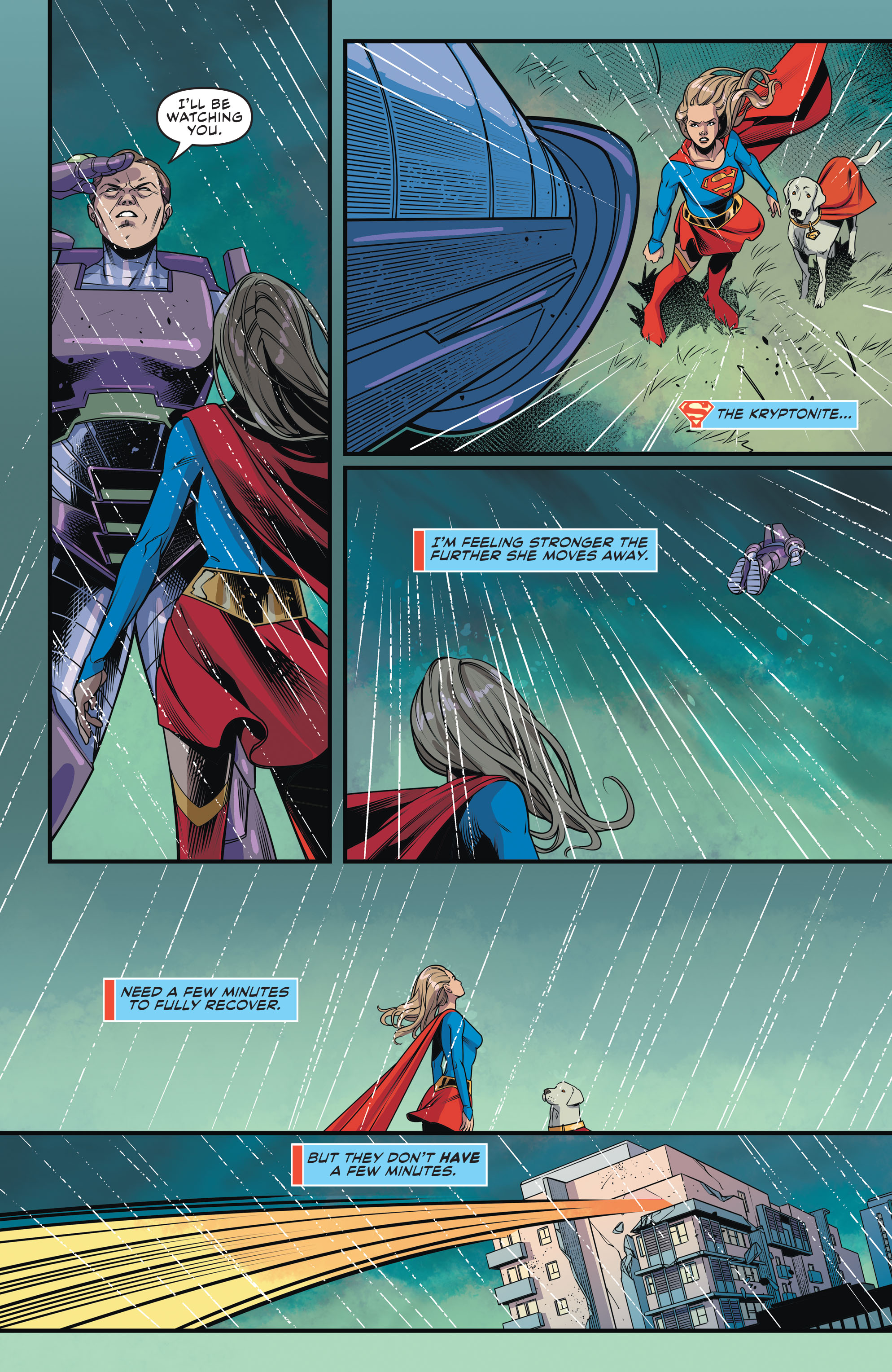 Read online Supergirl (2016) comic -  Issue #42 - 18
