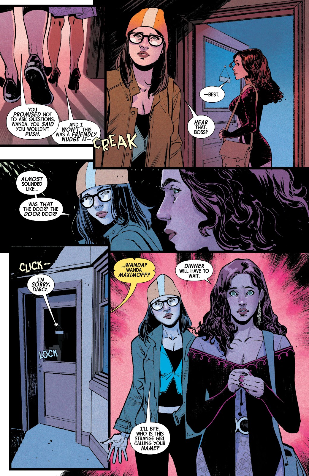 Scarlet Witch (2023) issue 1 - Page 30