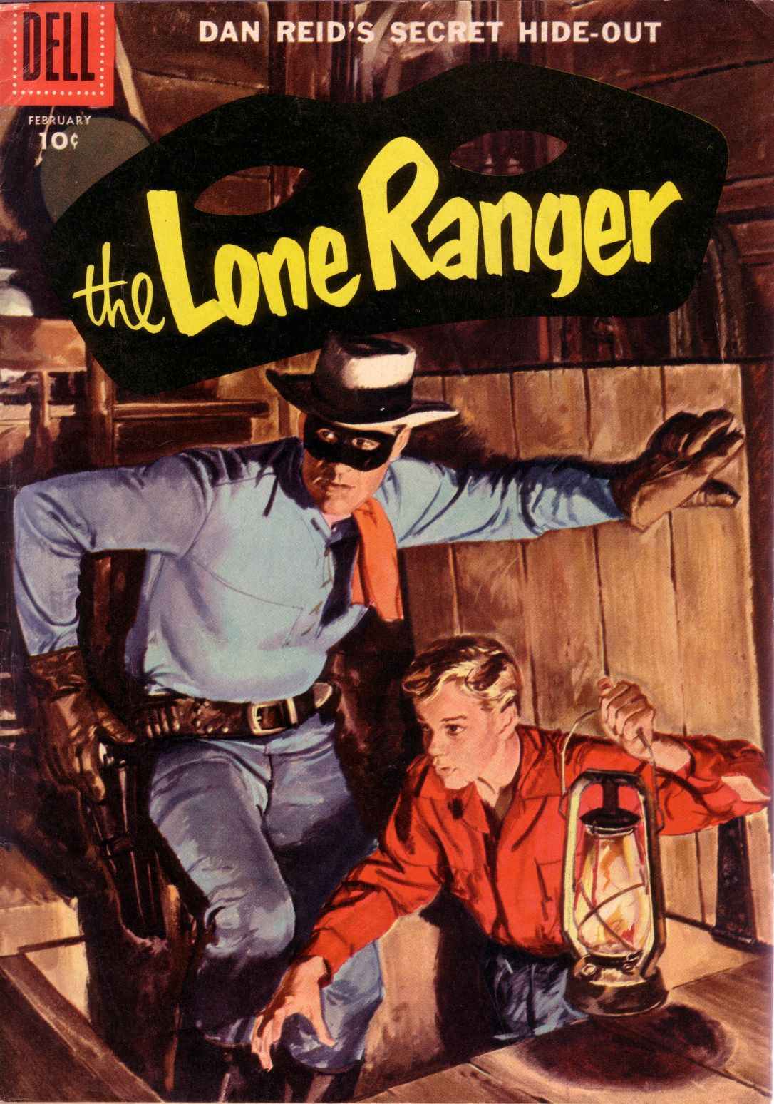 Read online The Lone Ranger (1948) comic -  Issue #104 - 1