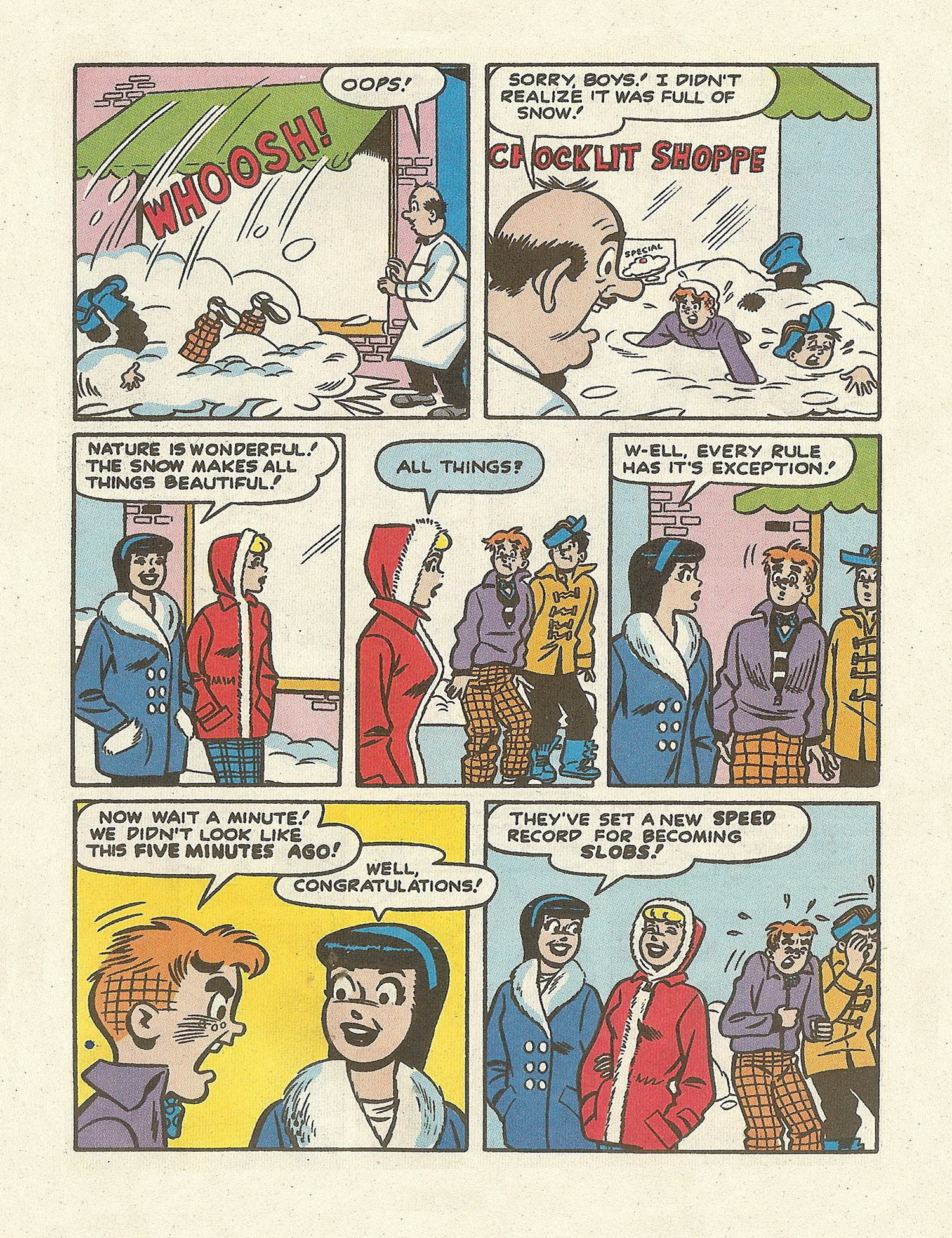 Read online Betty and Veronica Digest Magazine comic -  Issue #60 - 86