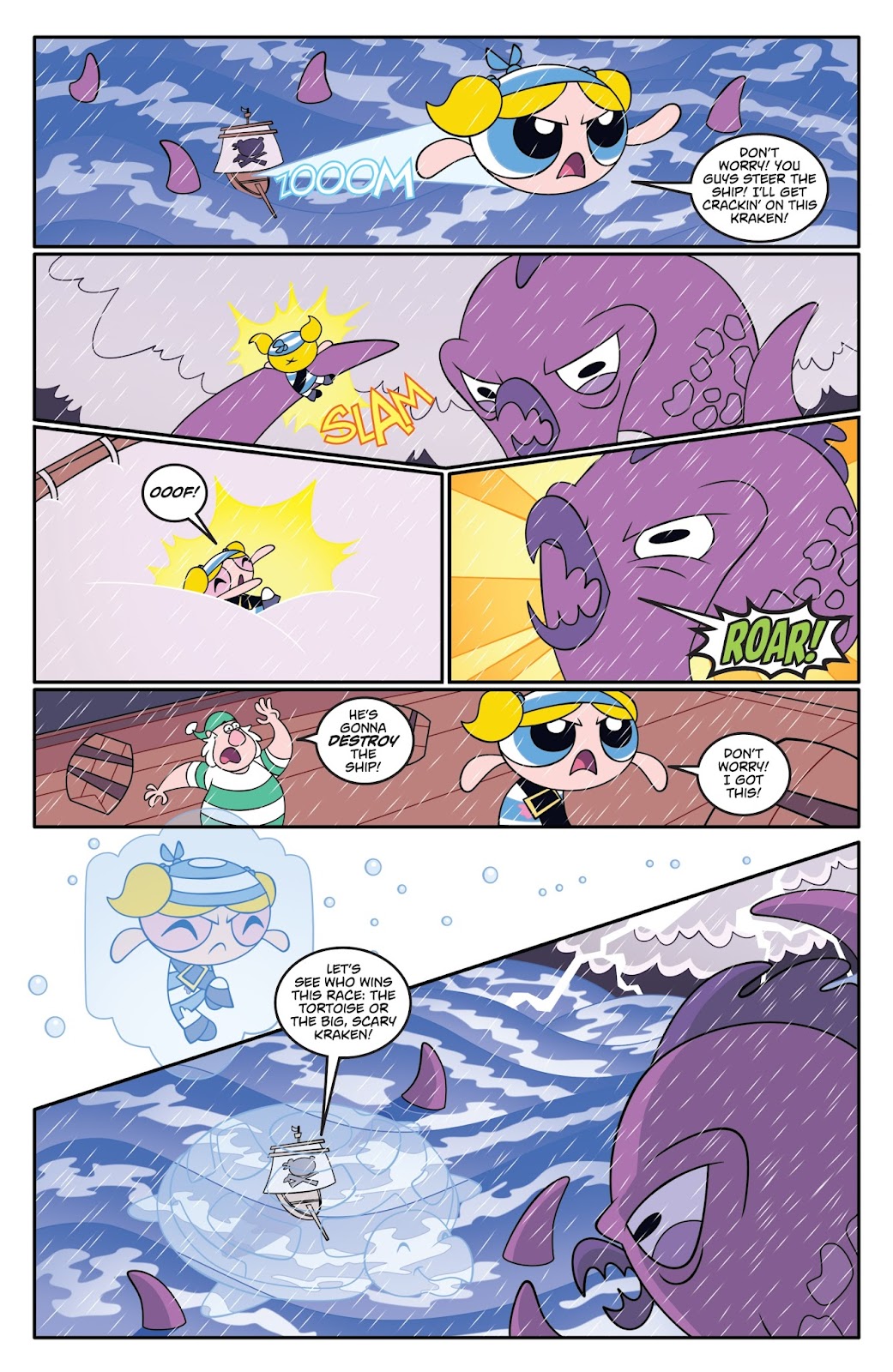 Powerpuff Girls: The Time Tie issue 2 - Page 12