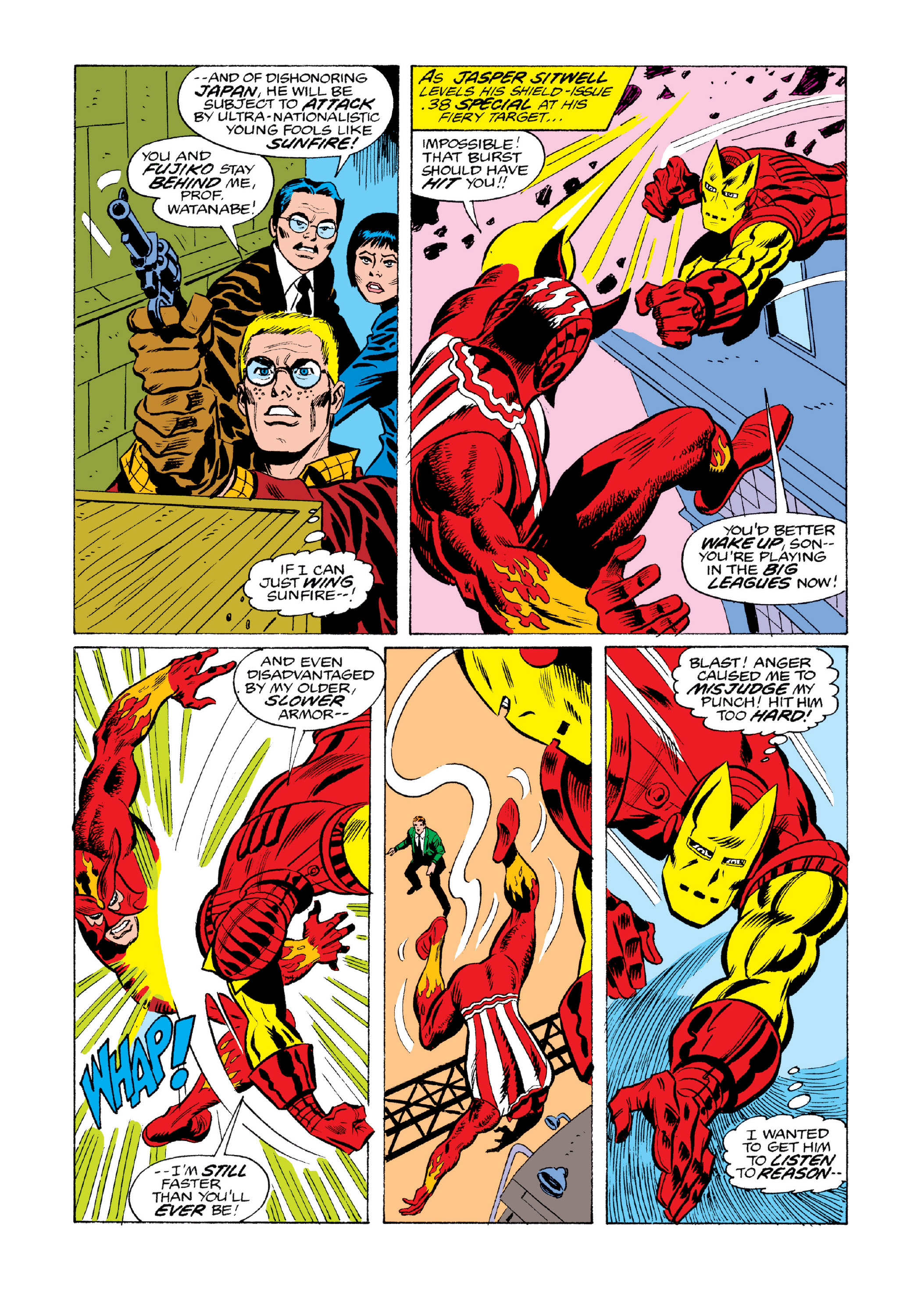 Read online Marvel Masterworks: The Invincible Iron Man comic -  Issue # TPB 12 (Part 1) - 82