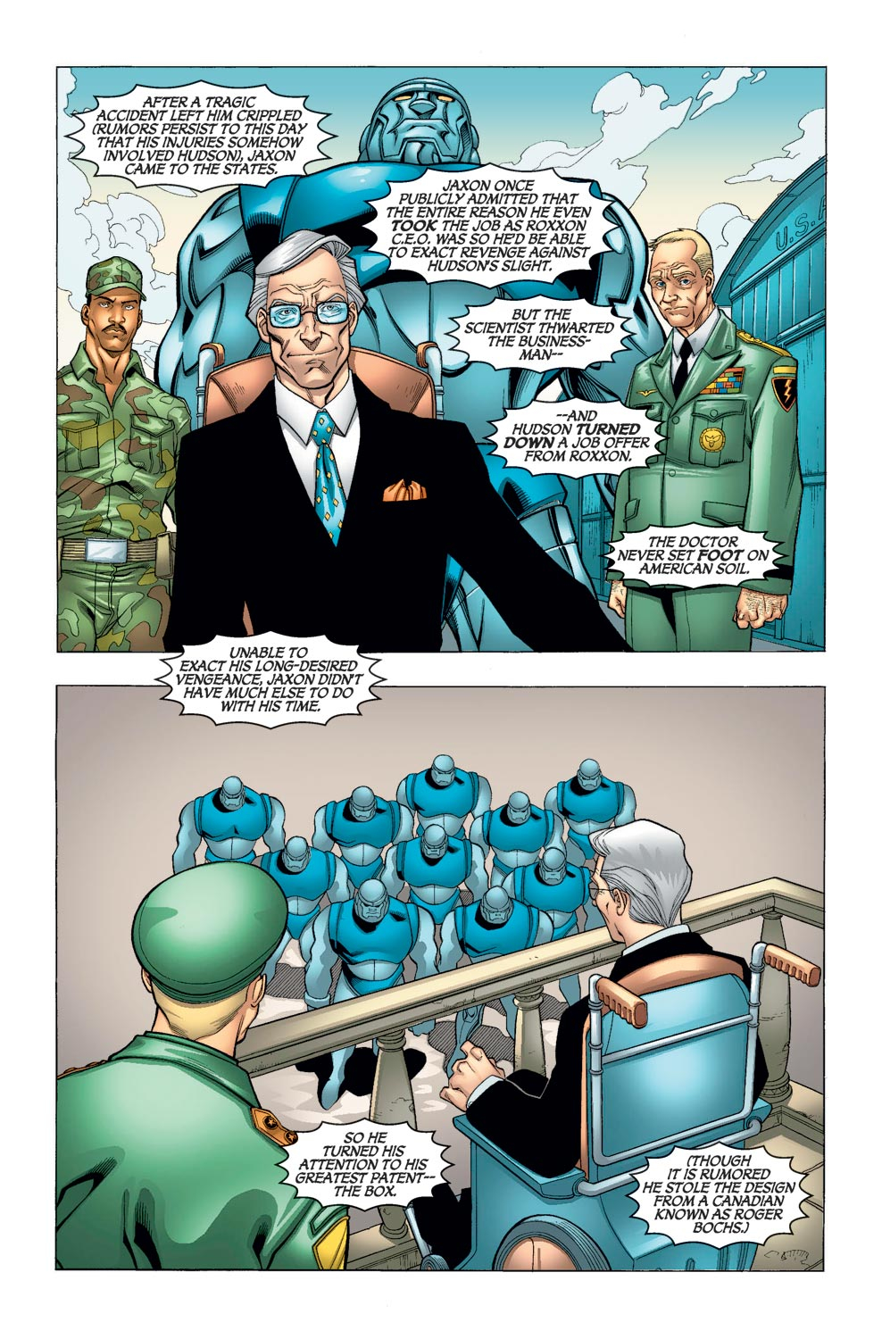 Read online Alpha Flight (2004) comic -  Issue #10 - 7