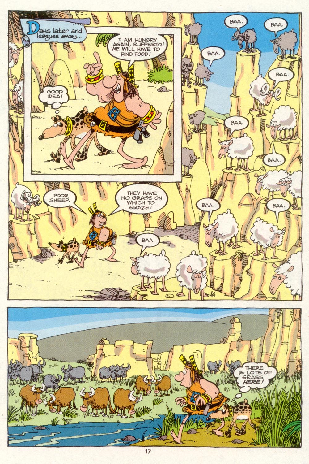 Read online Sergio Aragonés Groo the Wanderer comic -  Issue #88 - 18