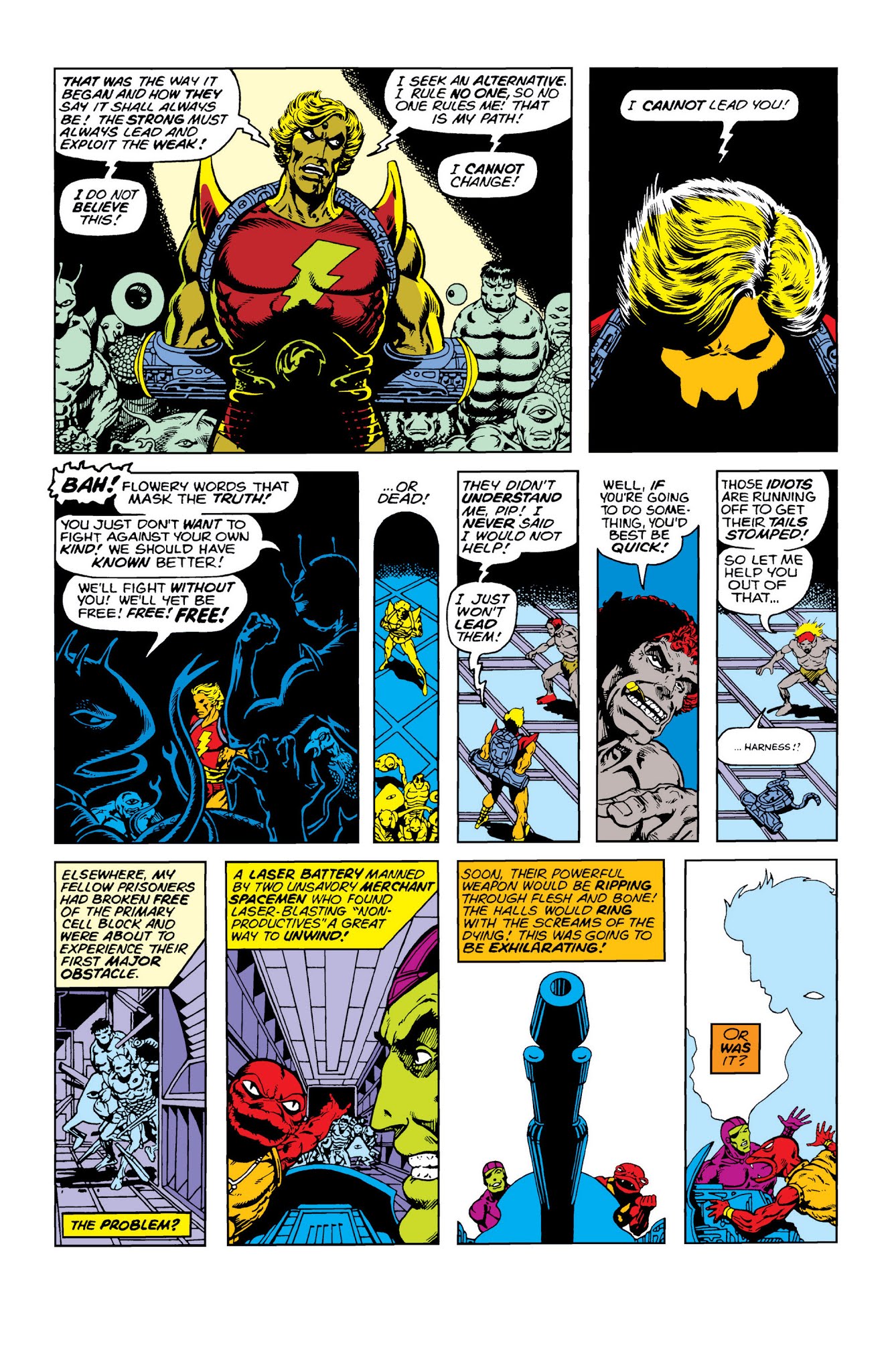 Read online Warlock by Jim Starlin comic -  Issue # TPB (Part 1) - 34