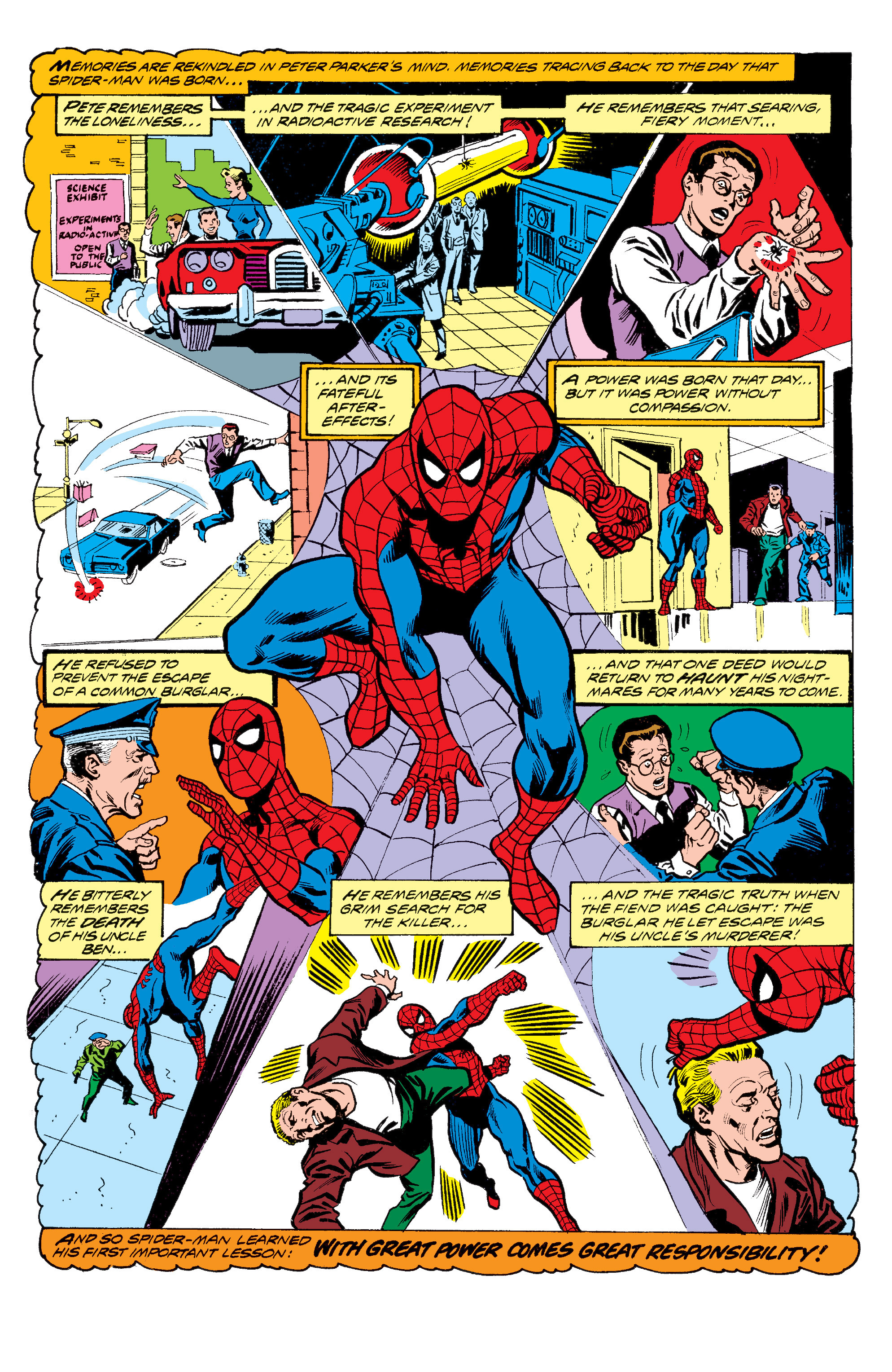 Read online The Amazing Spider-Man (1963) comic -  Issue #200 - 7