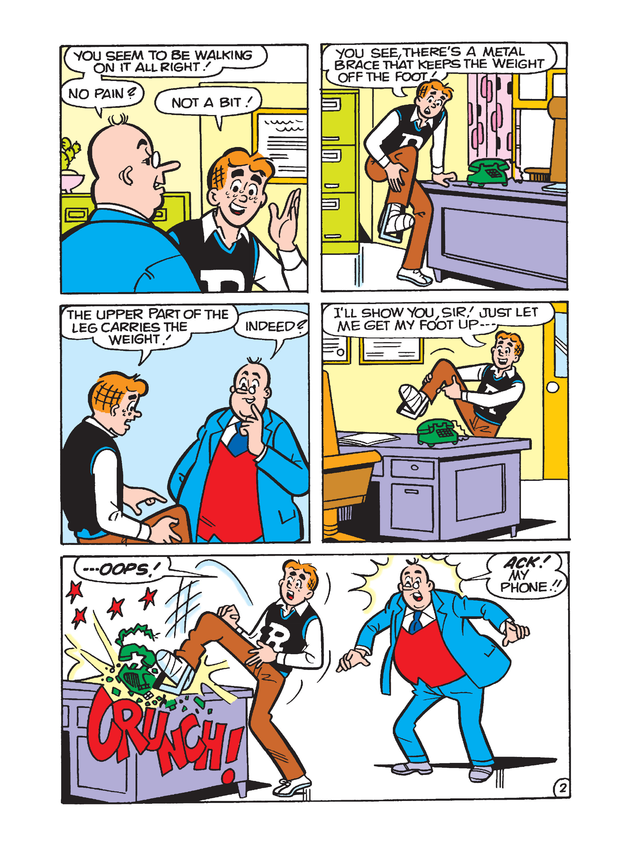 Read online Archie's Double Digest Magazine comic -  Issue #245 - 58