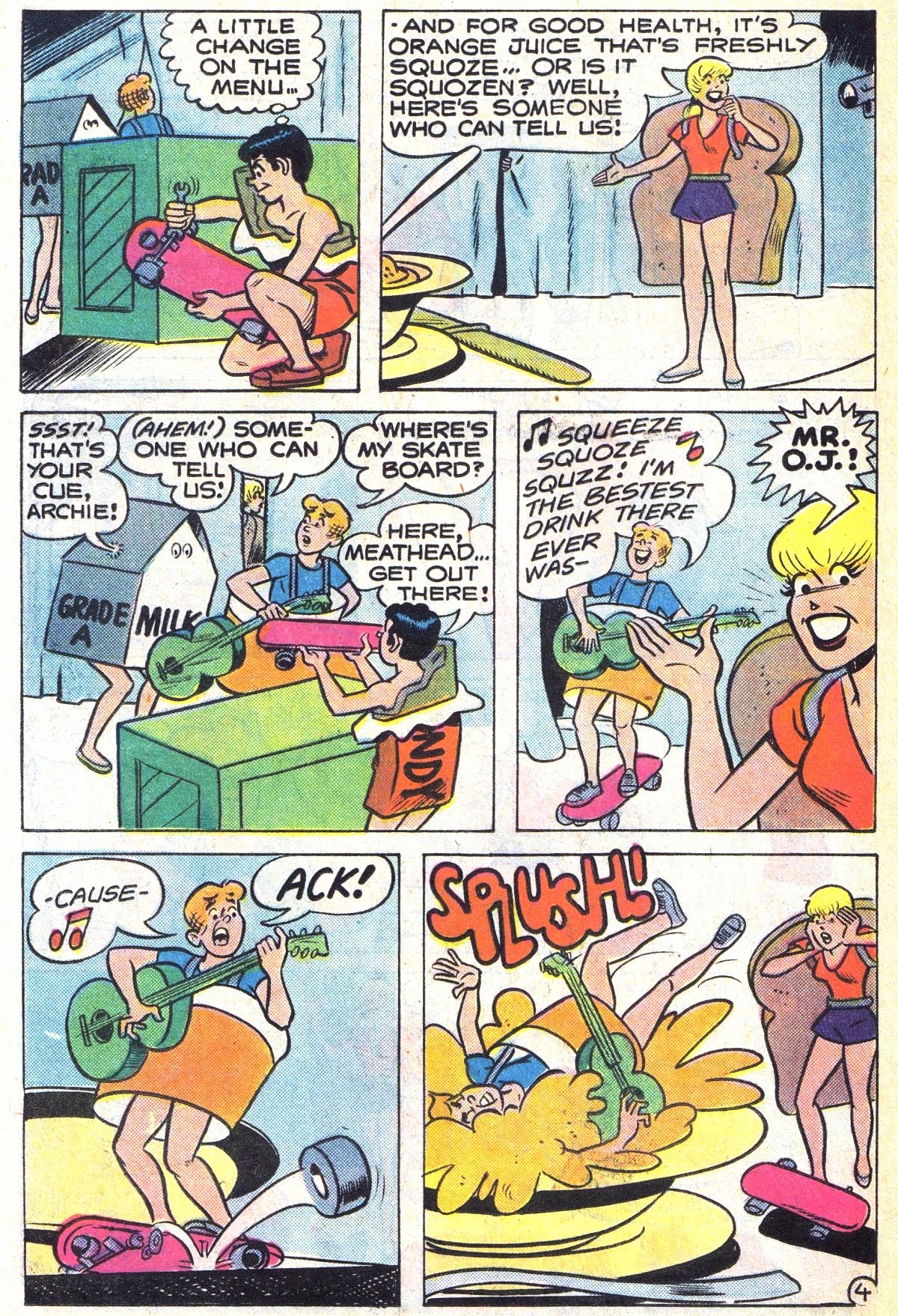 Read online Archie and Me comic -  Issue #142 - 22