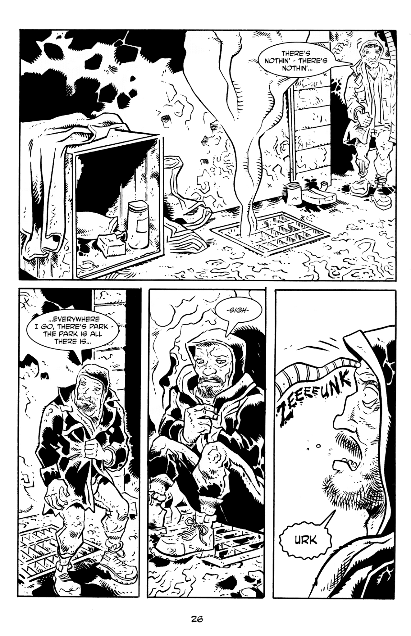 Read online Donatello The Brain Thief comic -  Issue #2 - 29