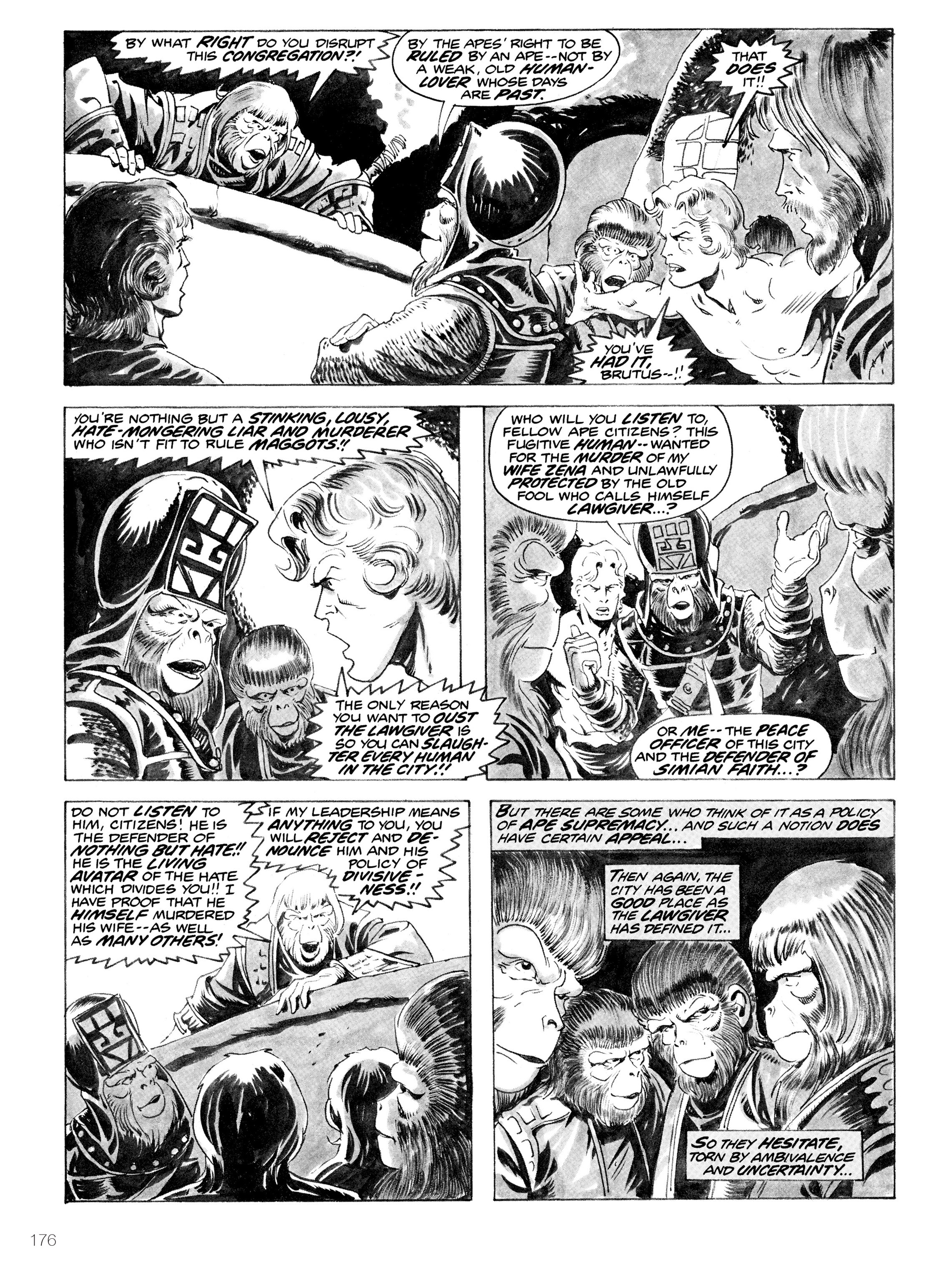 Read online Planet of the Apes: Archive comic -  Issue # TPB 1 (Part 2) - 73