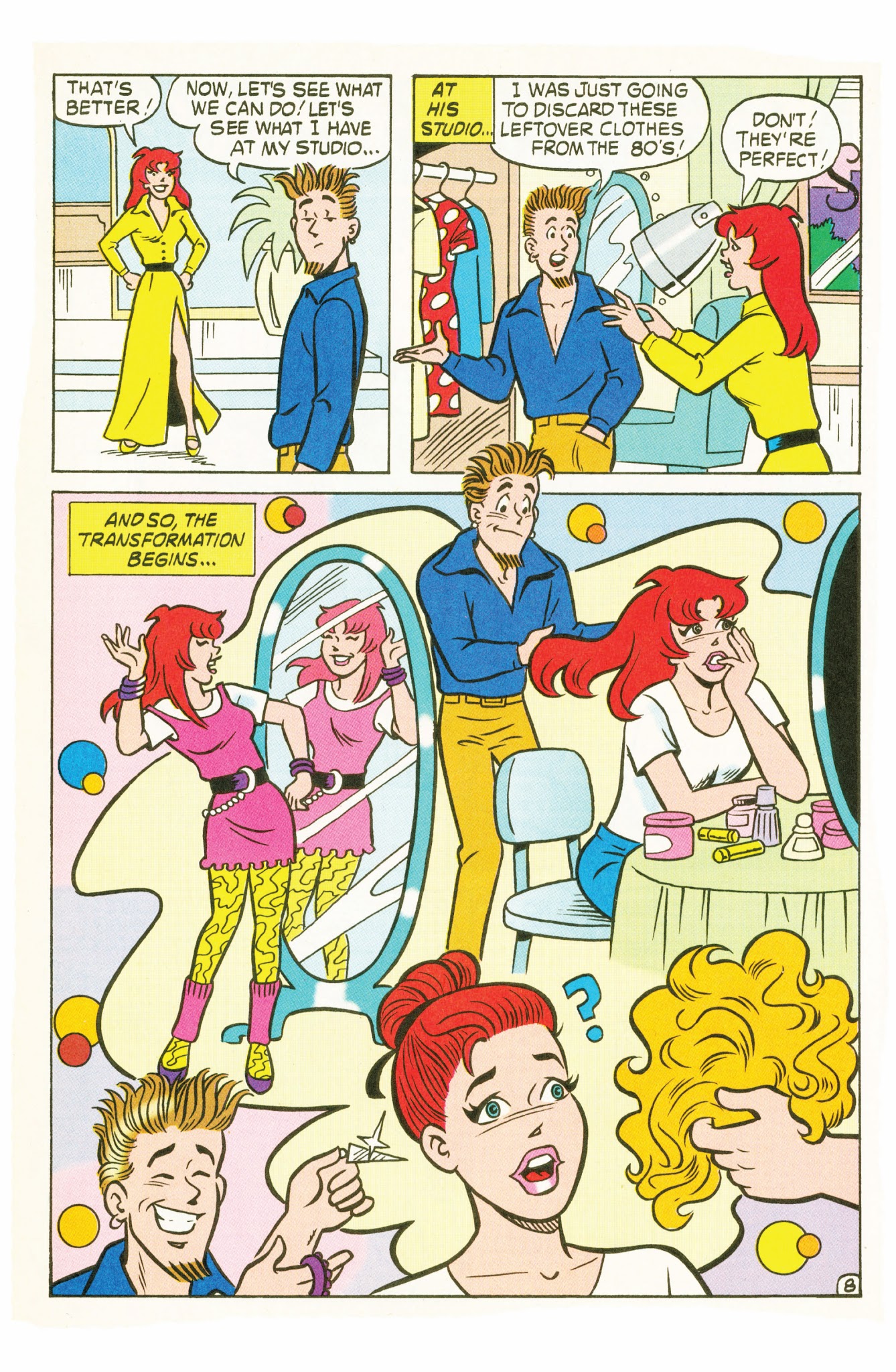 Read online Cheryl Blossom comic -  Issue #10 - 11