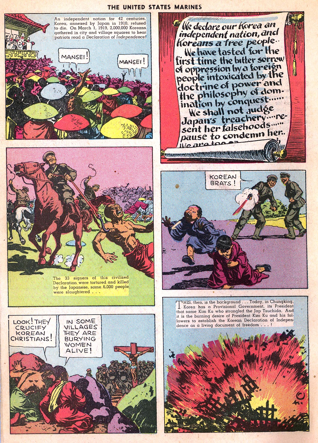 Read online United States Marines comic -  Issue #3 - 14