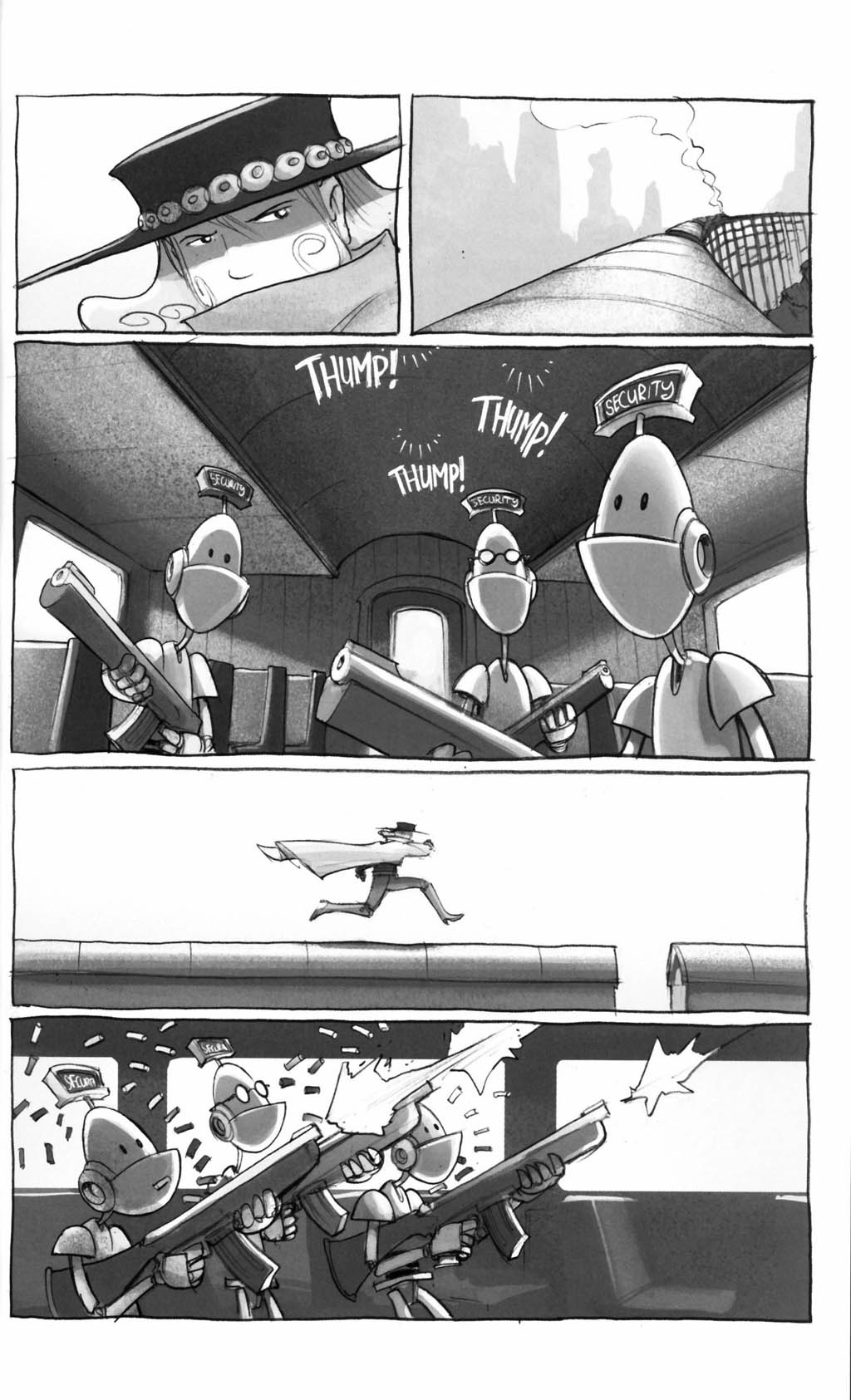 Read online Daisy Kutter: The Last Train comic -  Issue #3 - 21