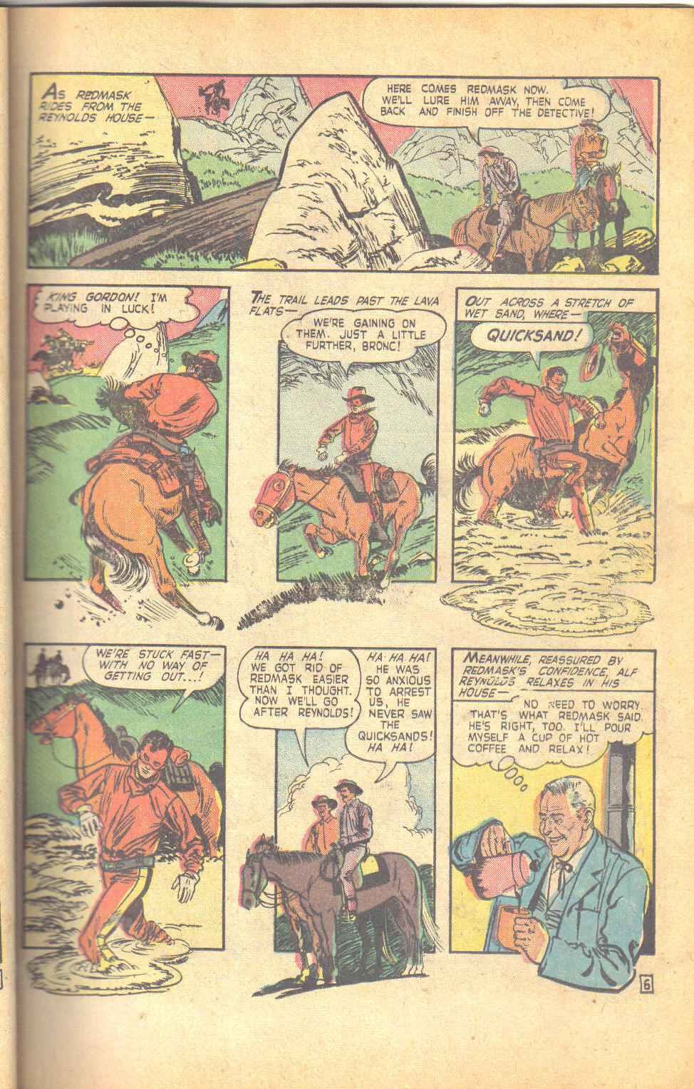 Read online Red Mask (1954) comic -  Issue #51 - 16