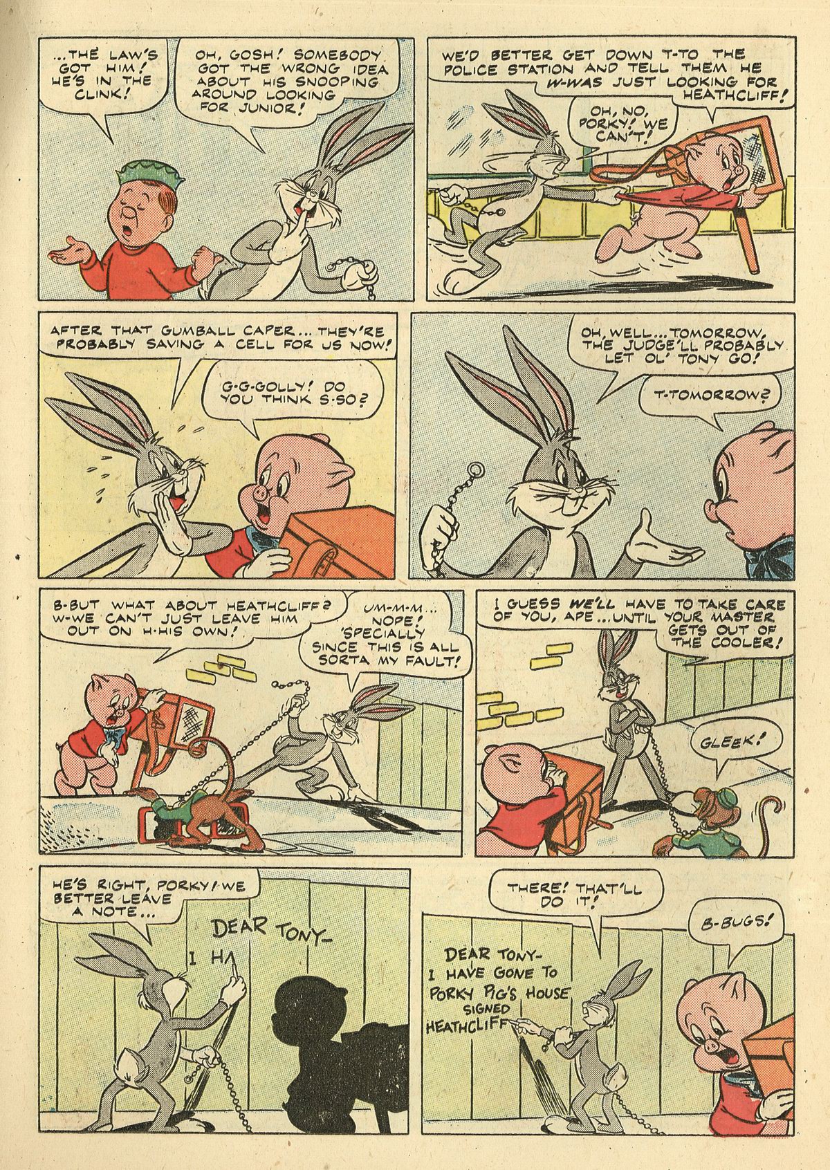 Read online Bugs Bunny comic -  Issue #32 - 23