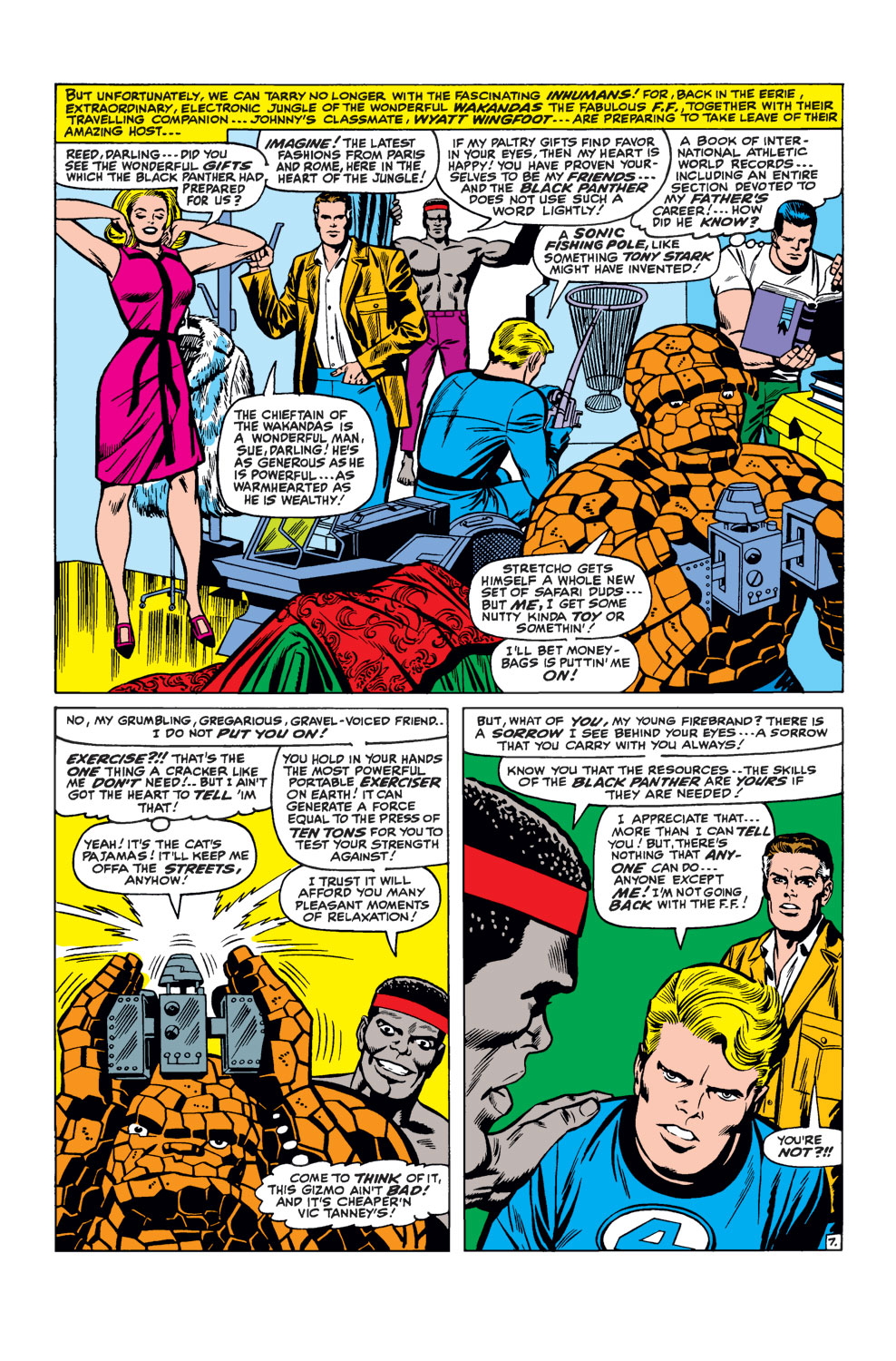 Read online Fantastic Four (1961) comic -  Issue #54 - 8