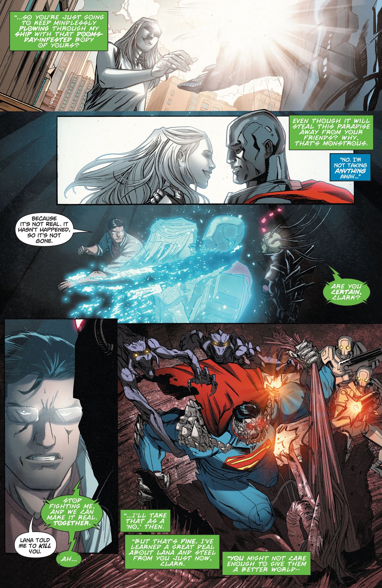 Read online Superman Doomed (2015) comic -  Issue # TPB (Part 4) - 96