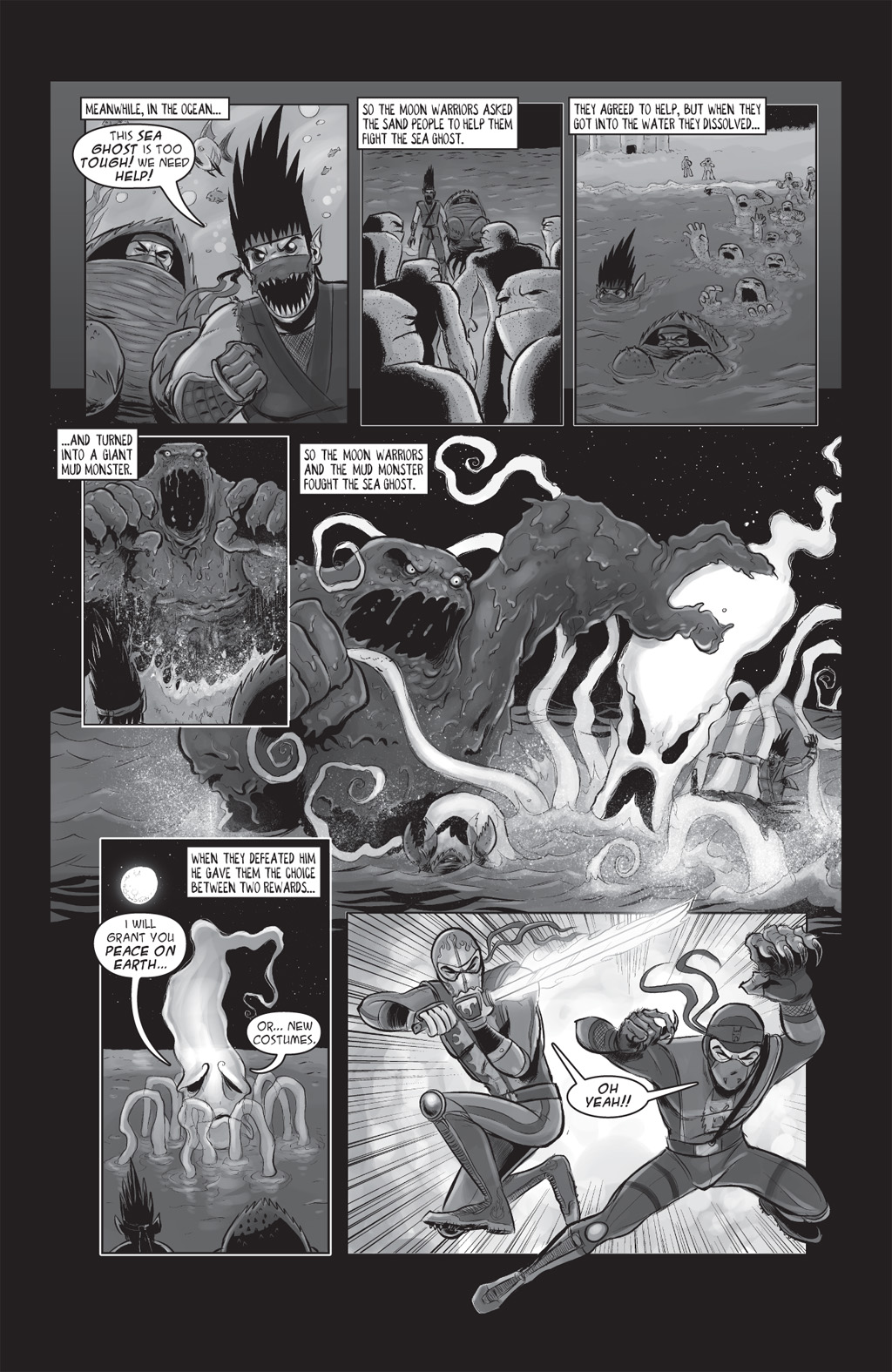 Read online Axe Cop comic -  Issue # TPB 1 - 125