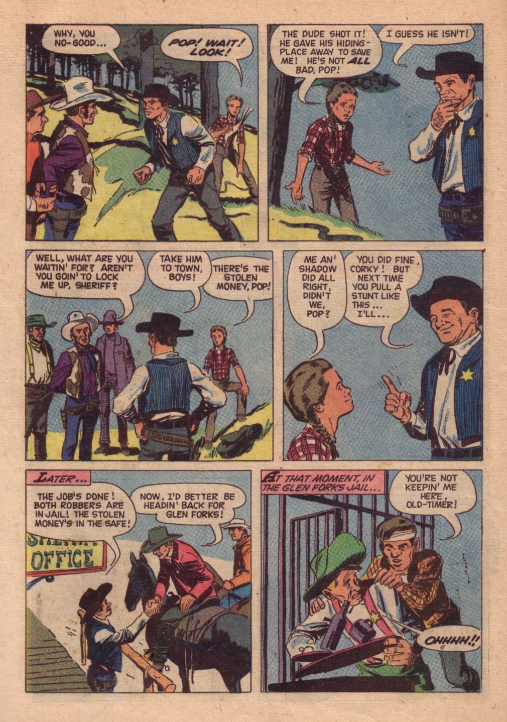 Read online Four Color Comics comic -  Issue #707 - 28