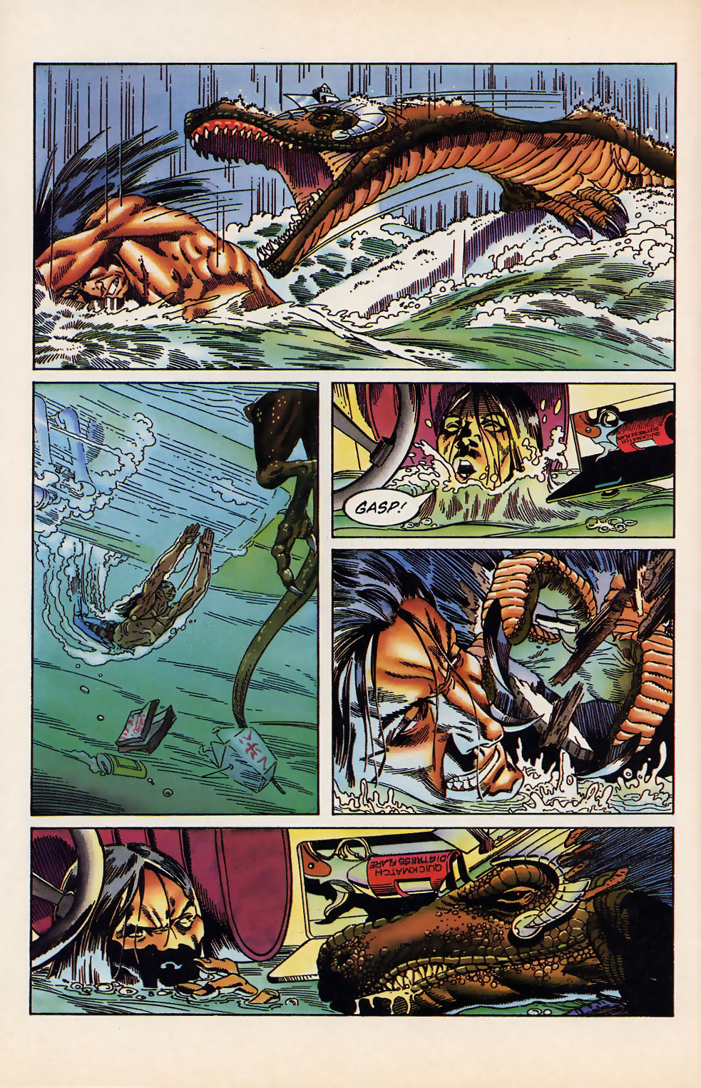 Read online Turok, Dinosaur Hunter (1993) comic -  Issue #12 - 20