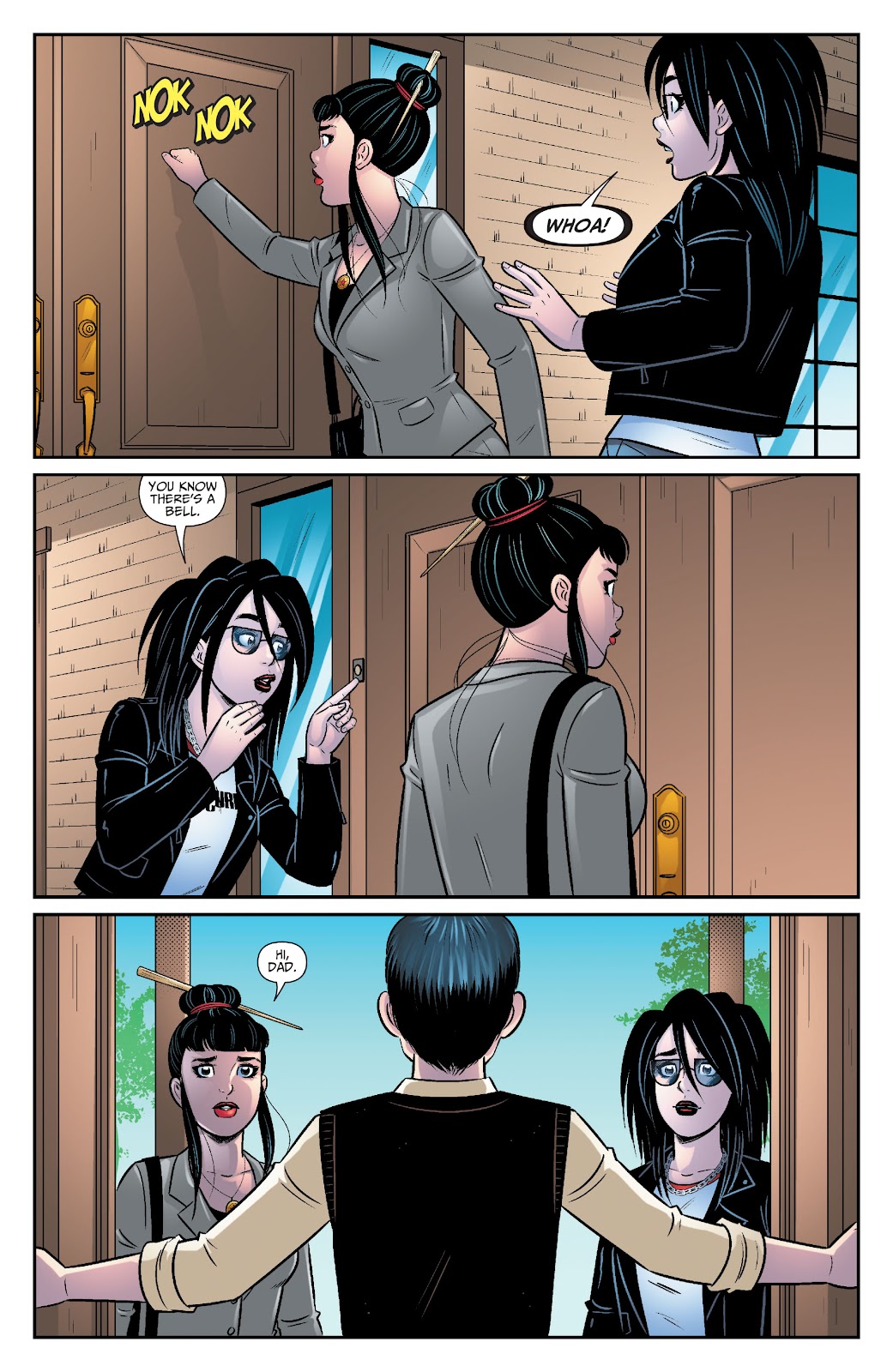 Exorsisters issue 7 - Page 23